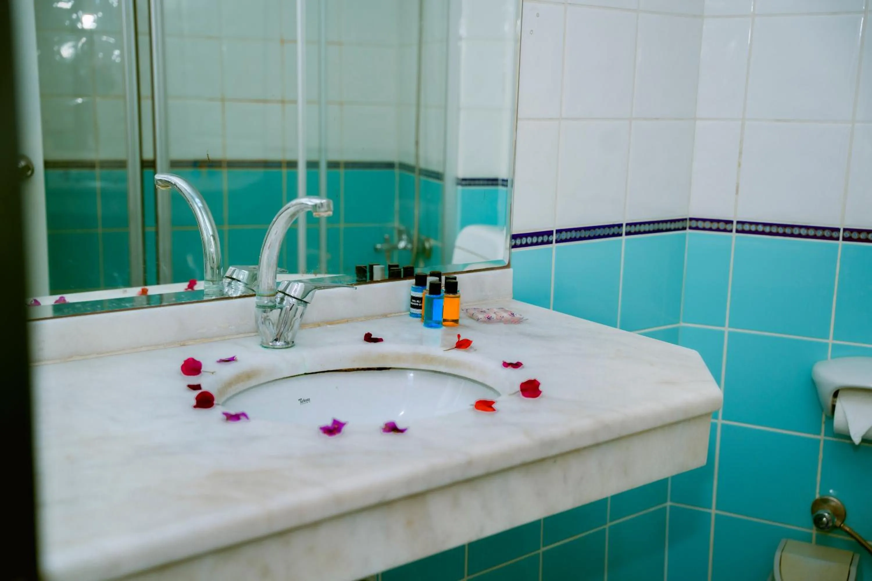 Bathroom in Azak Beach Hotel