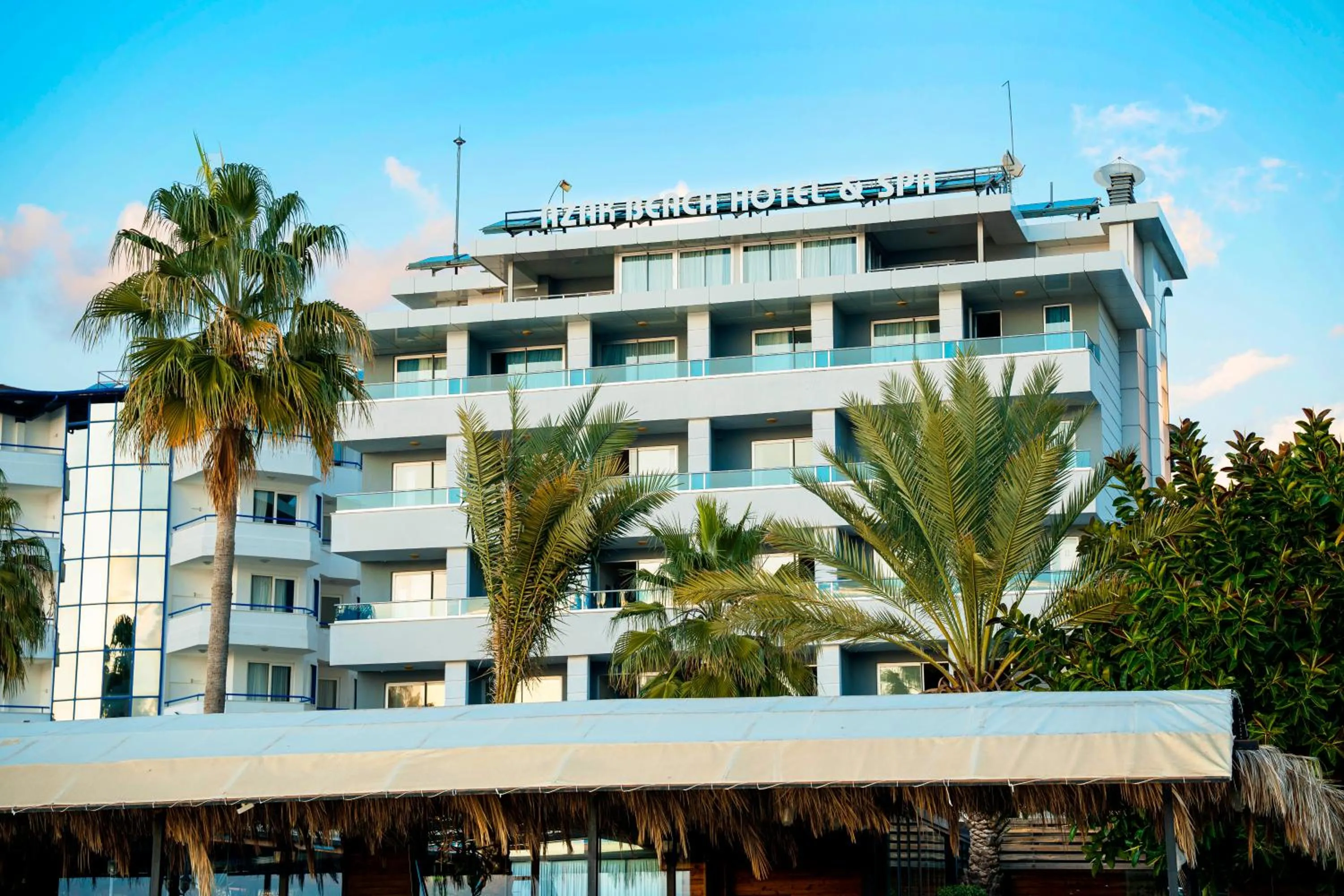 Property building in Azak Beach Hotel