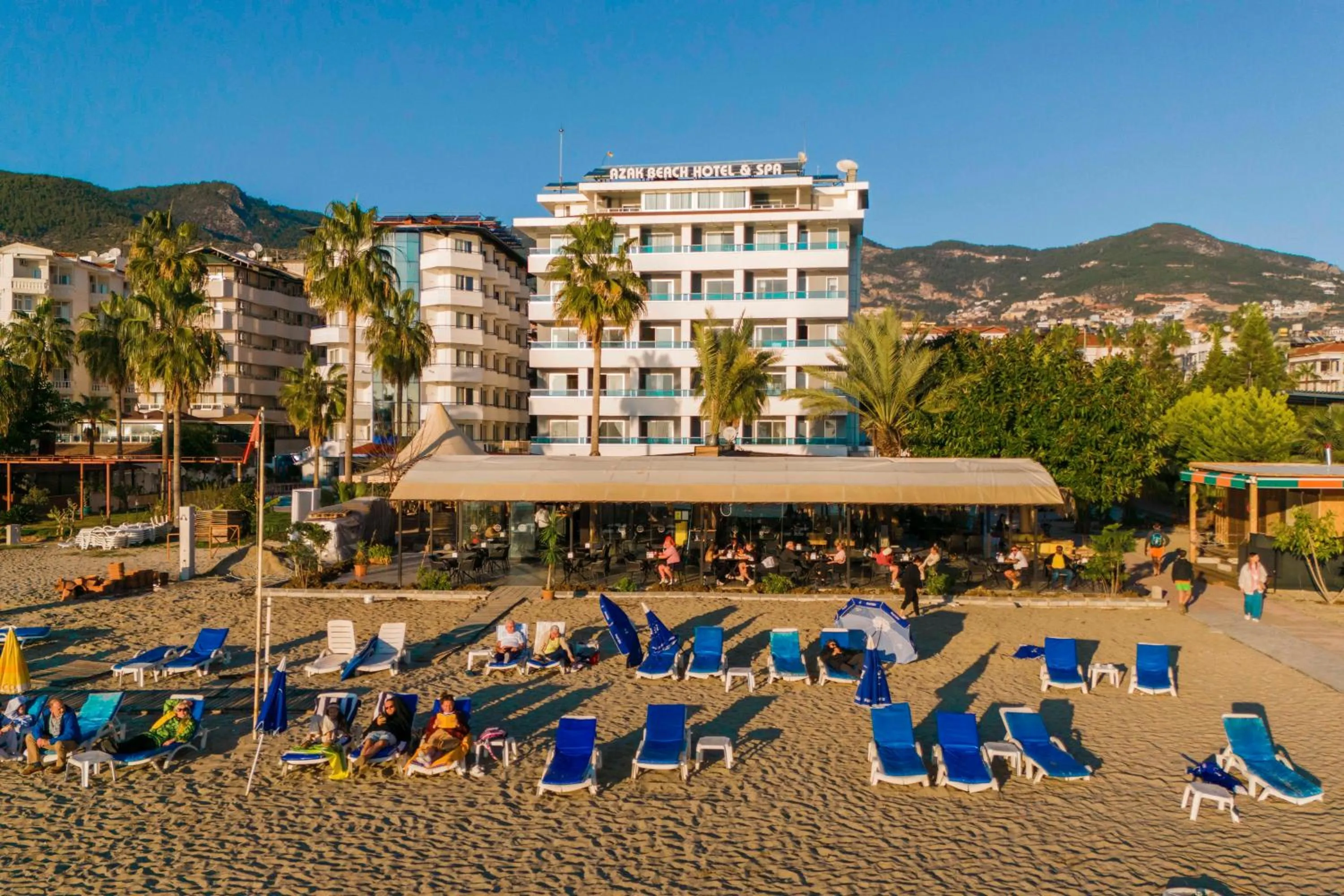 Property building in Azak Beach Hotel