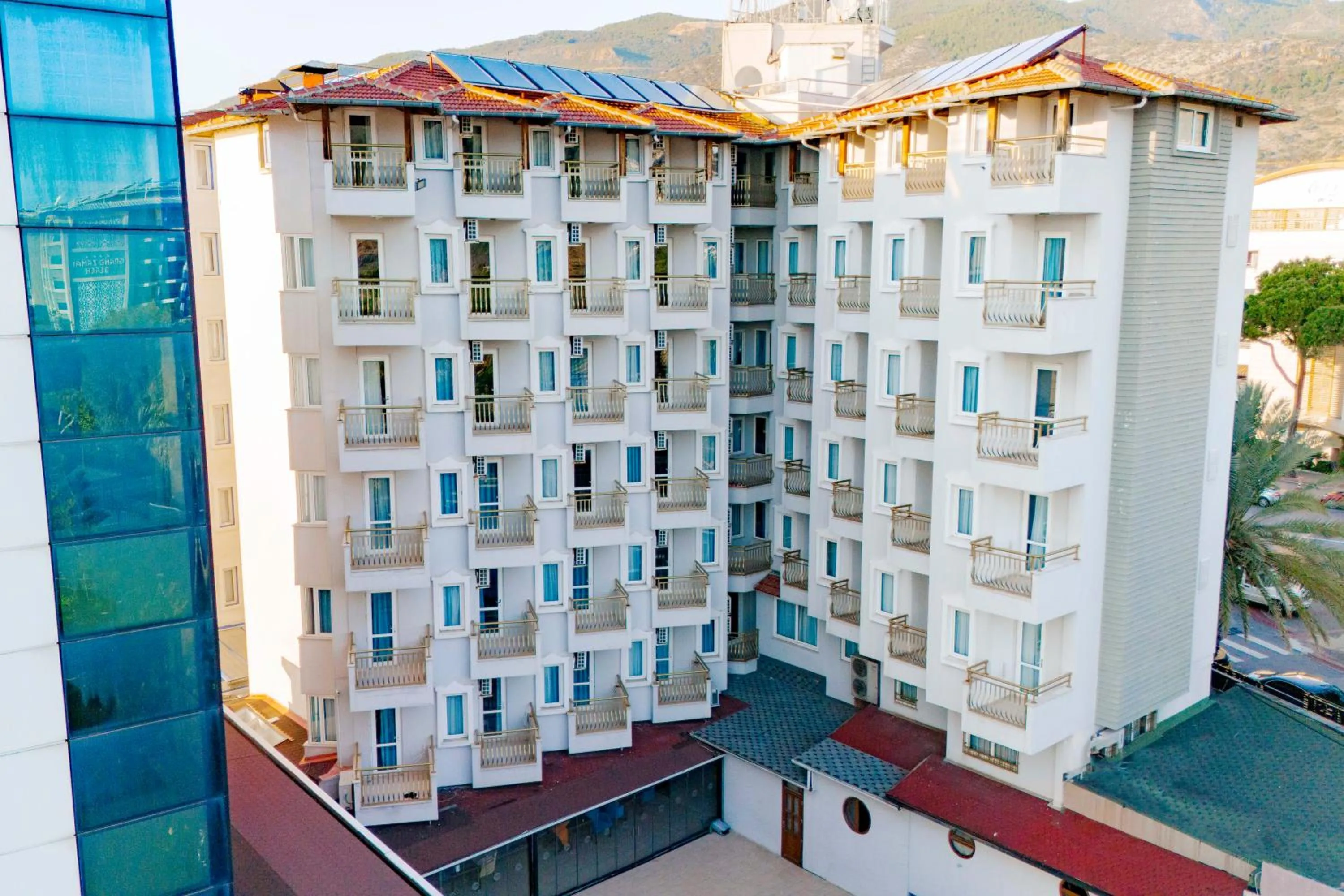 Property building in Azak Beach Hotel