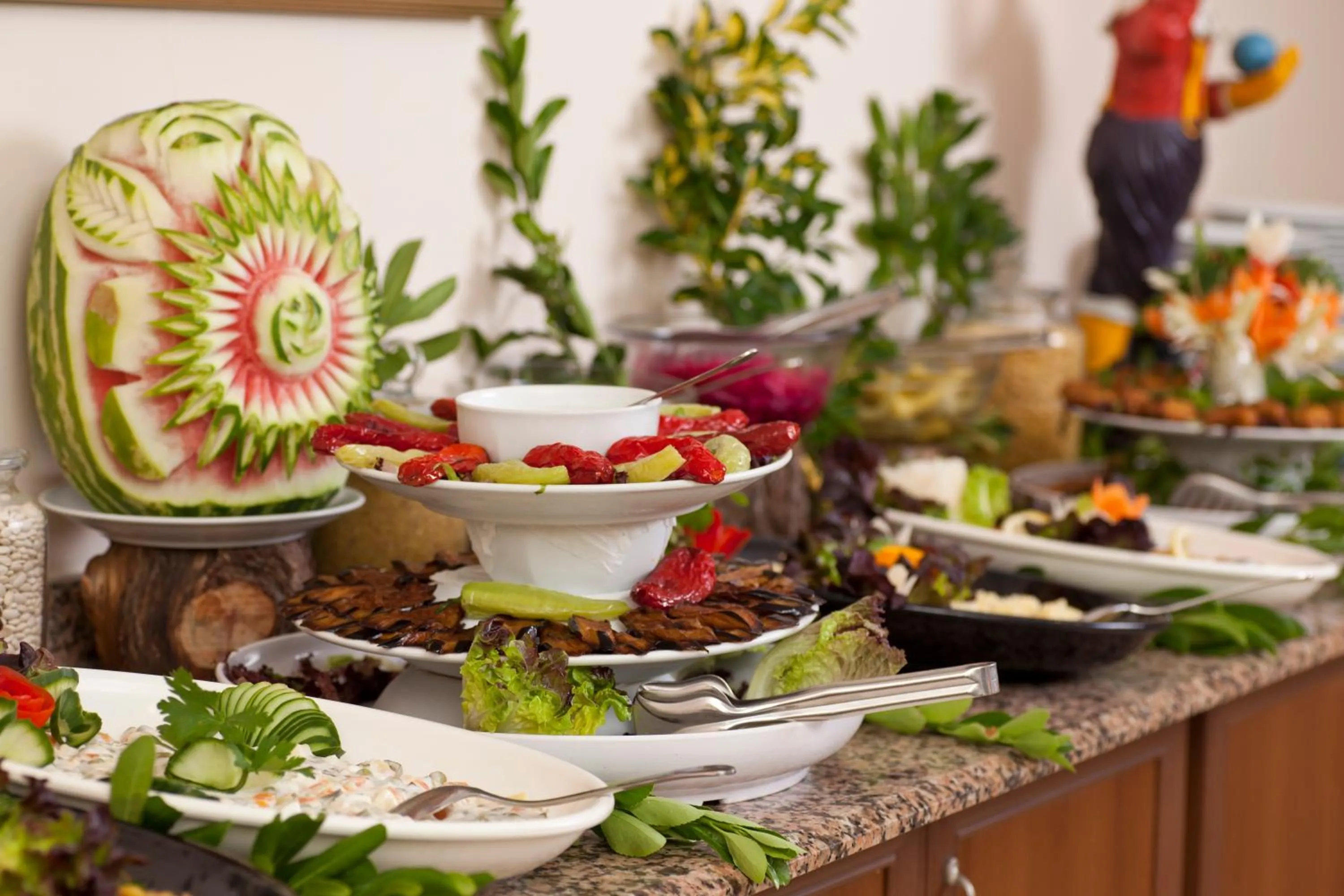 Food and drinks in Azak Beach Hotel