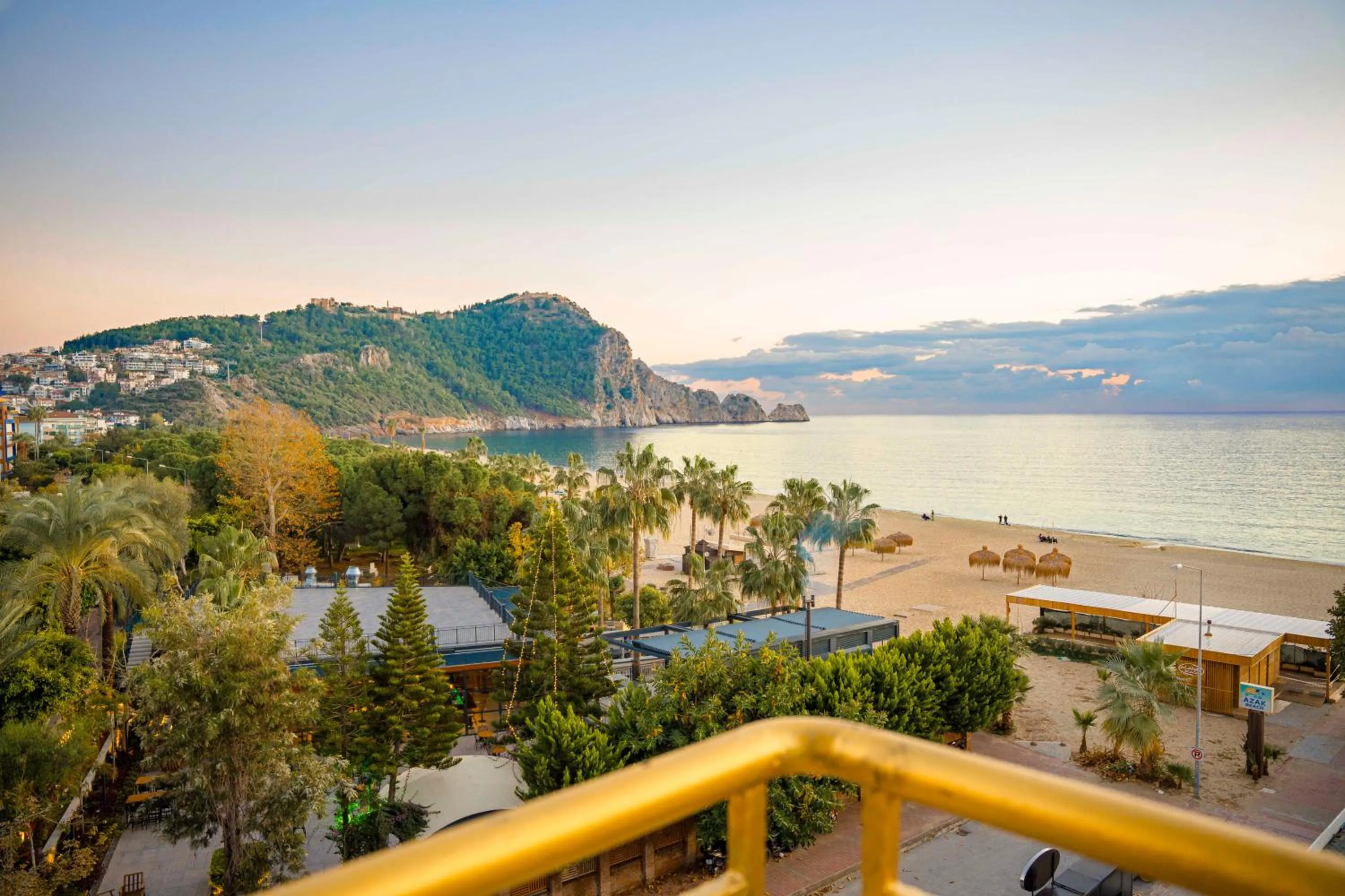 Natural landscape in Azak Beach Hotel