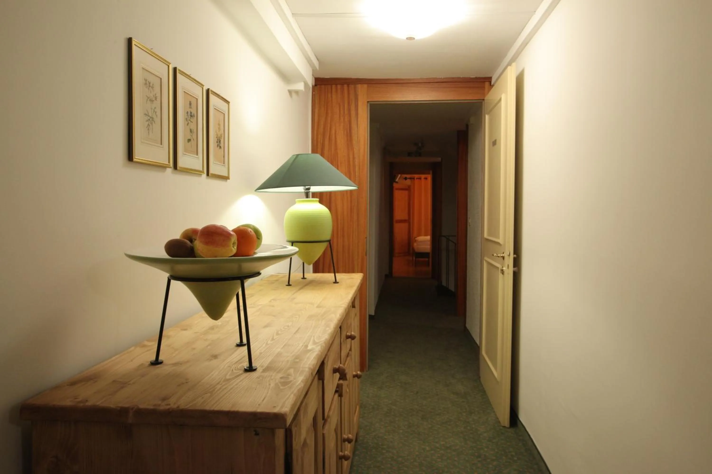 Living room in Auberge Communale de la Couronne