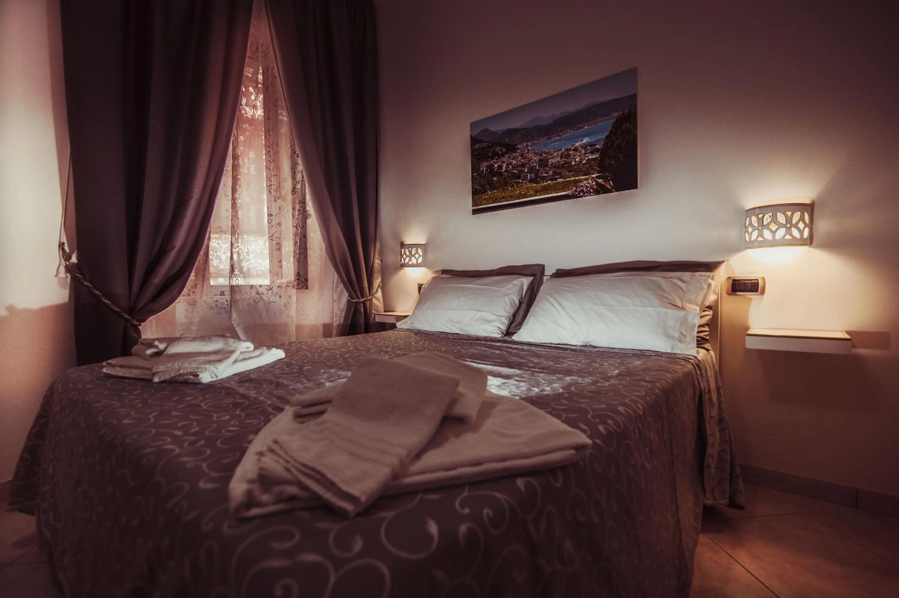 Bed in B&B Lo Scrigno