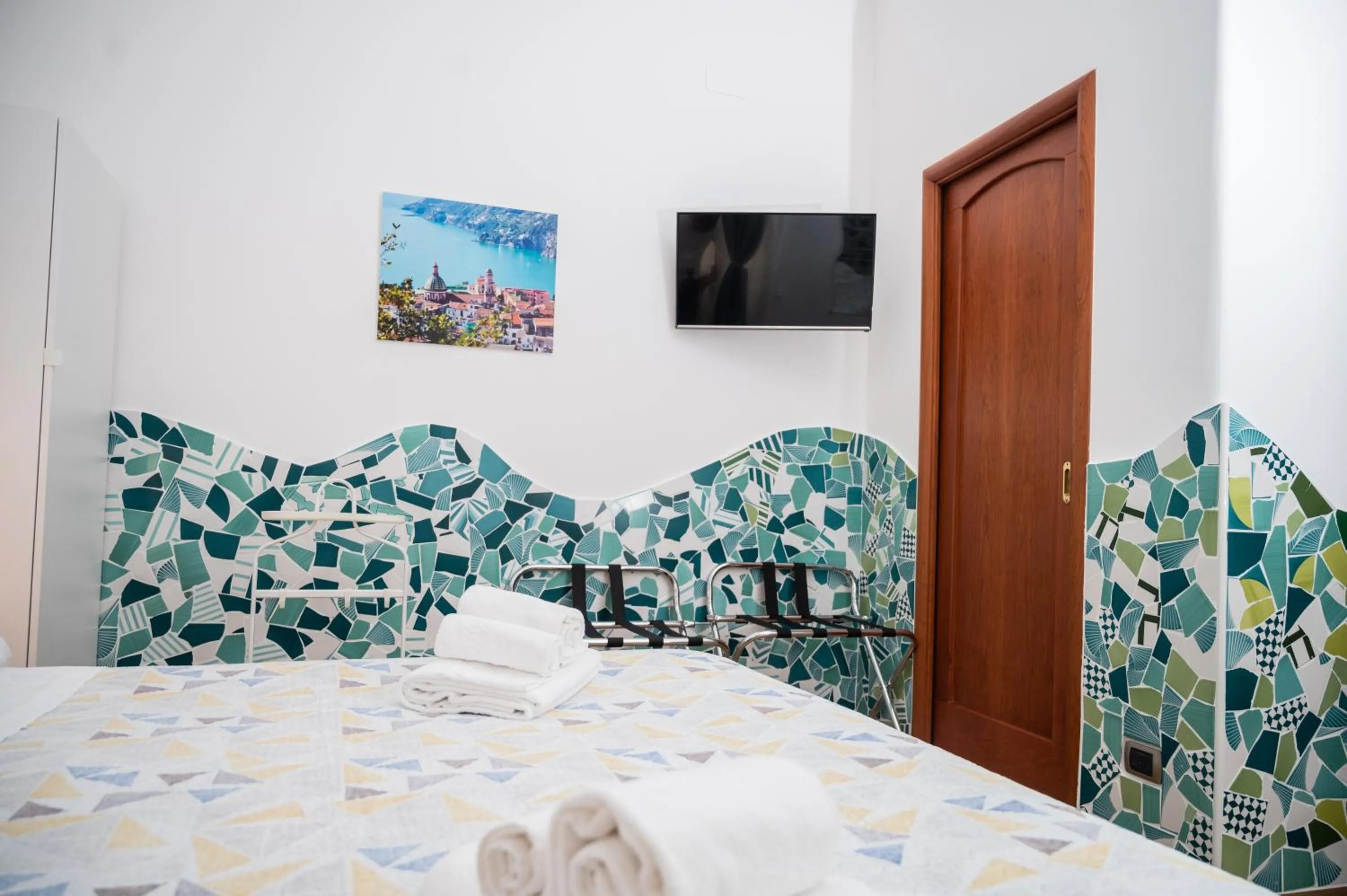 Bed in B&B Lo Scrigno