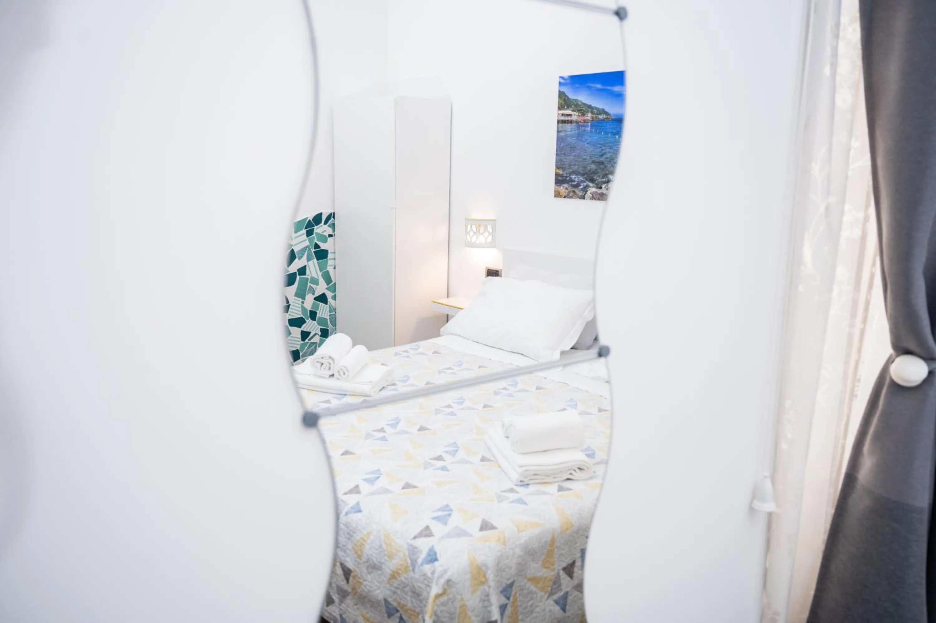 Bed in B&B Lo Scrigno