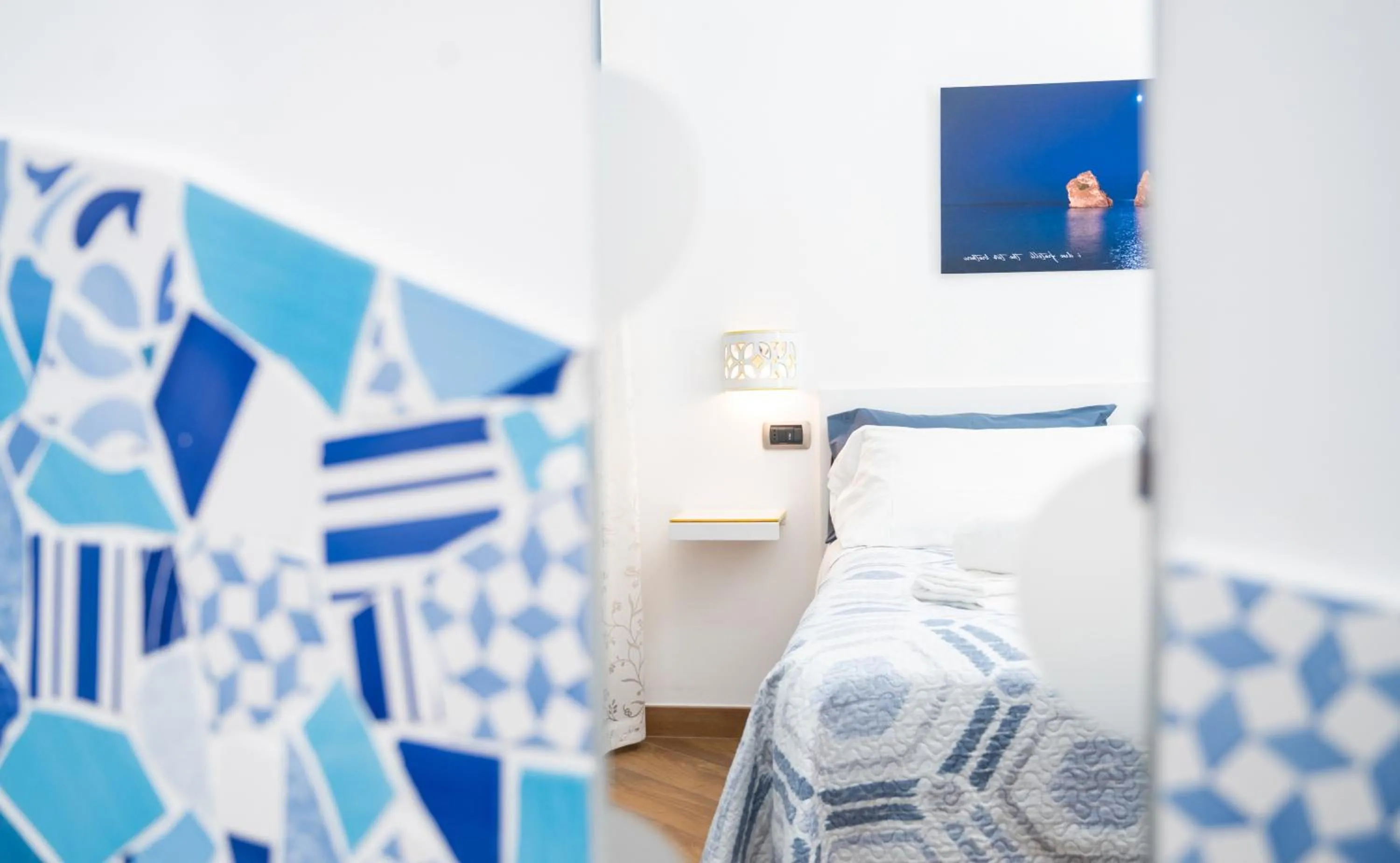 Bed in B&B Lo Scrigno