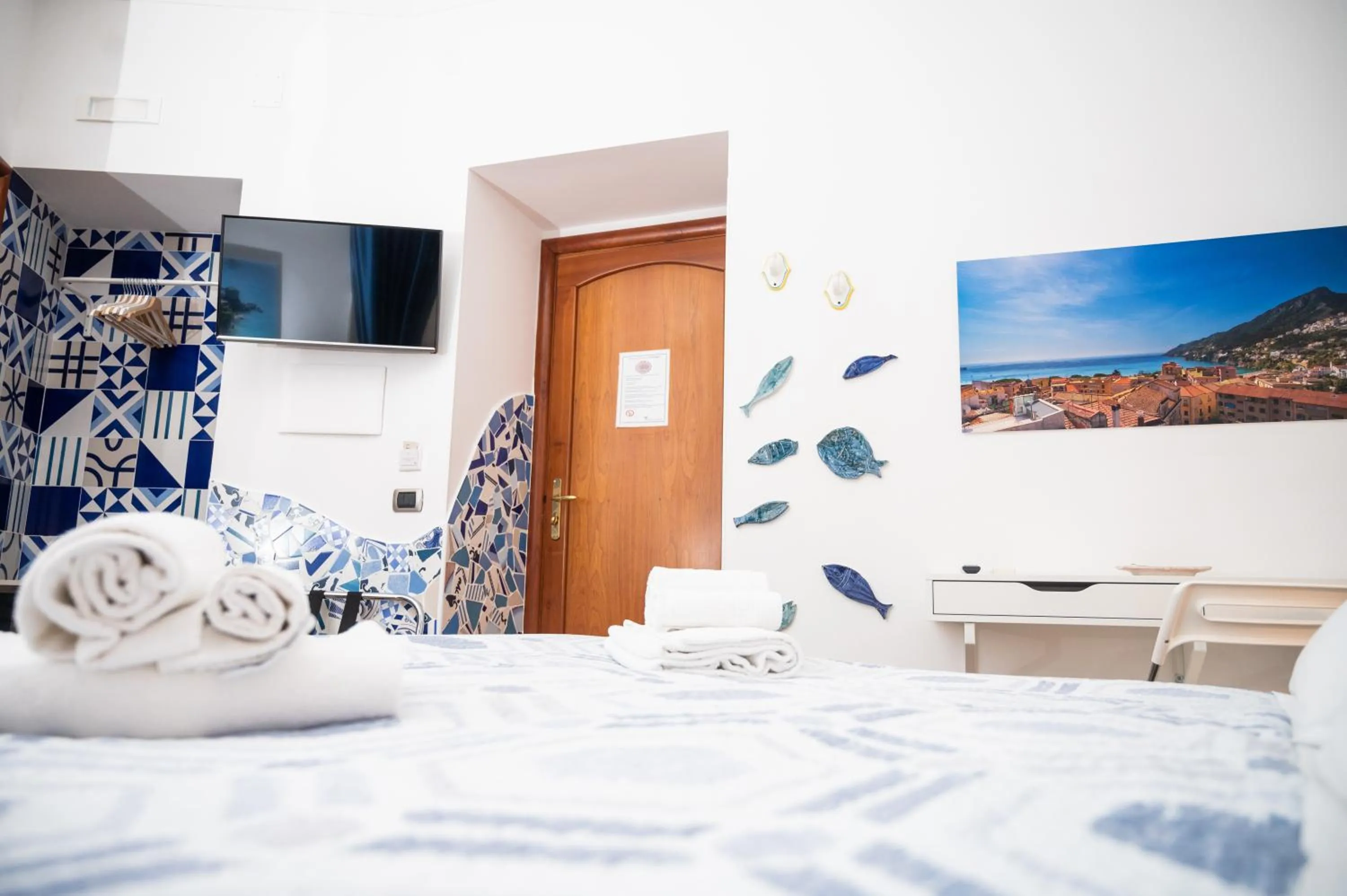 Bed in B&B Lo Scrigno