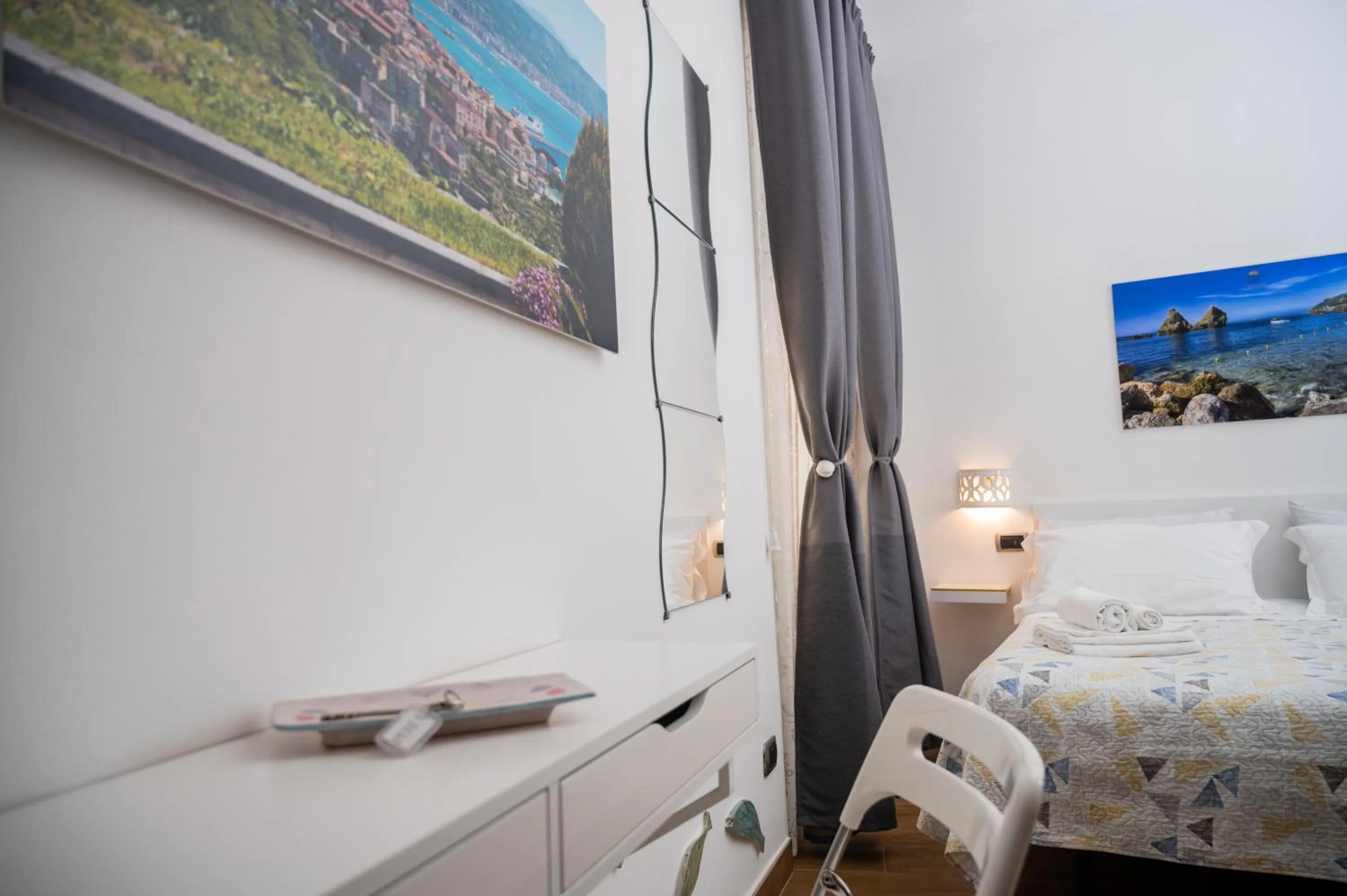 Bed in B&B Lo Scrigno