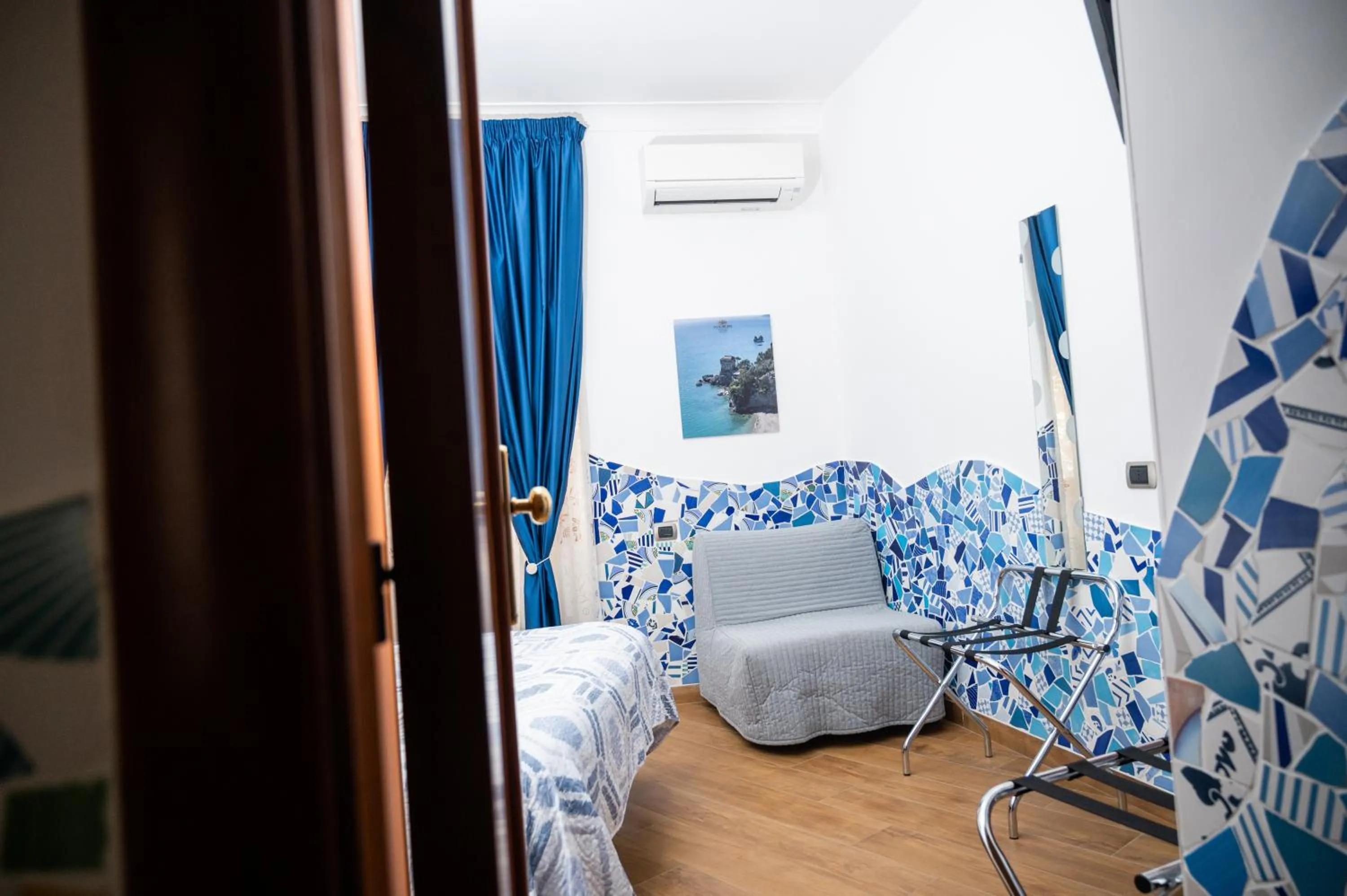 Bed in B&B Lo Scrigno