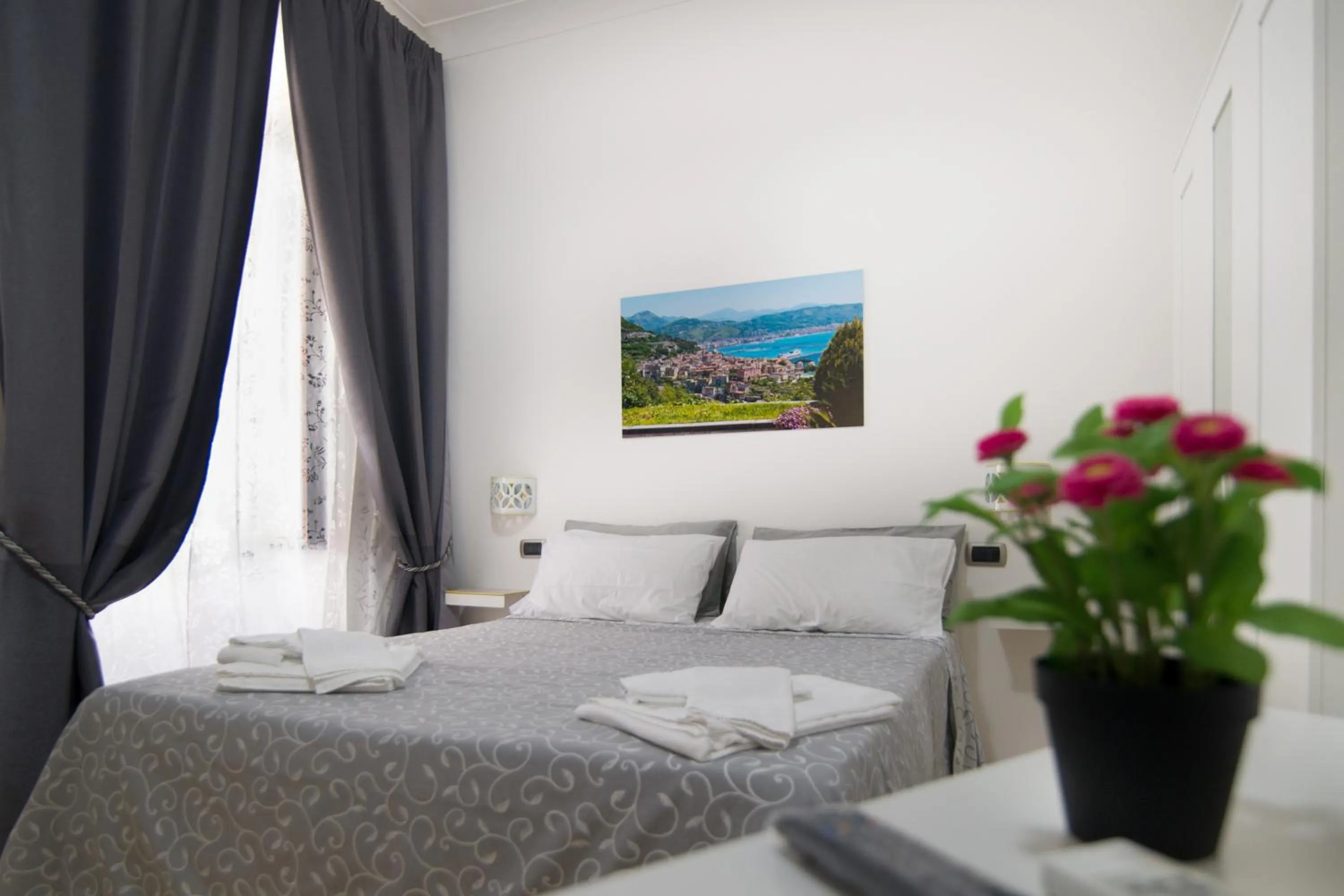 Bed in B&B Lo Scrigno