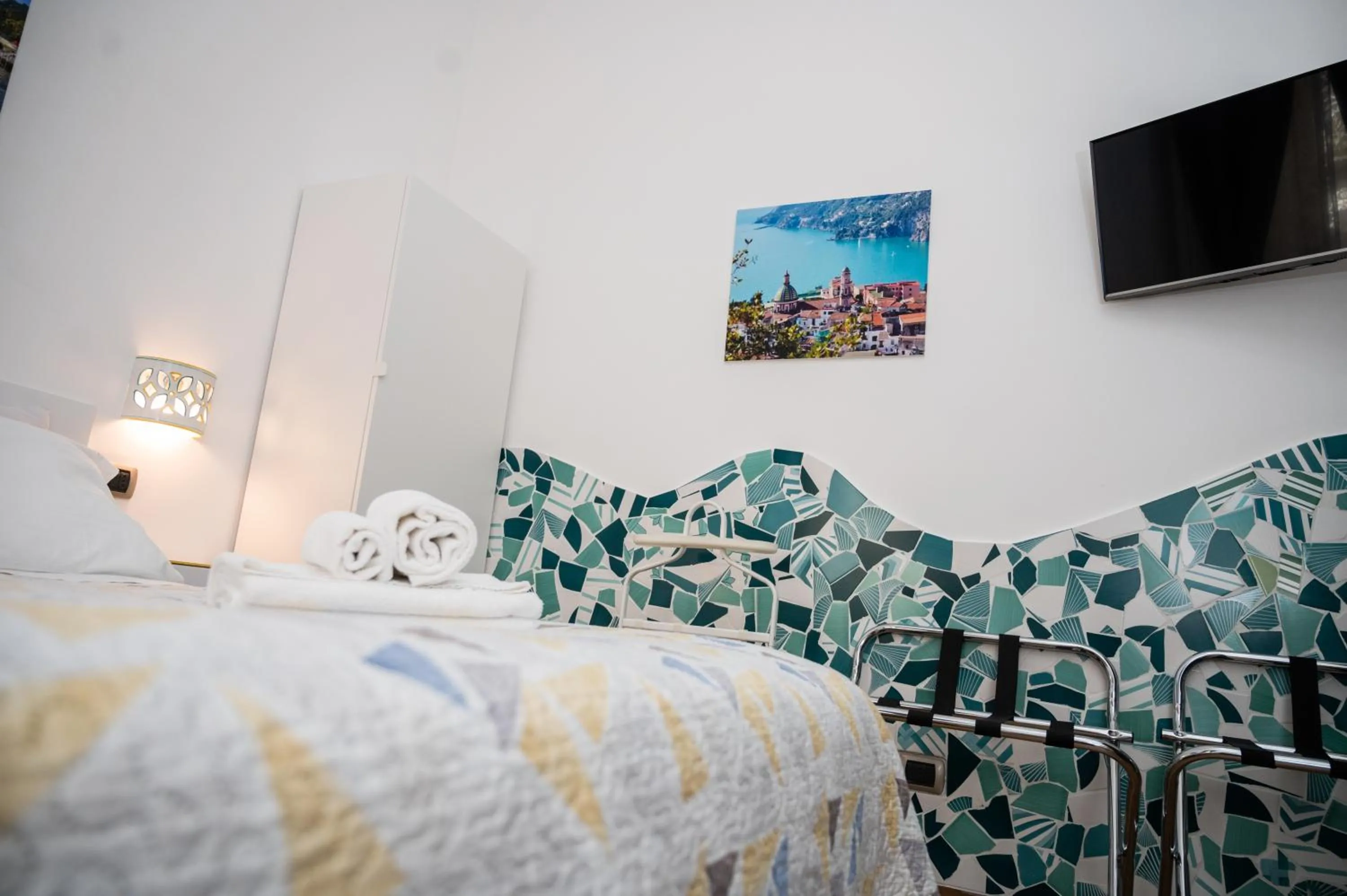 Bed in B&B Lo Scrigno