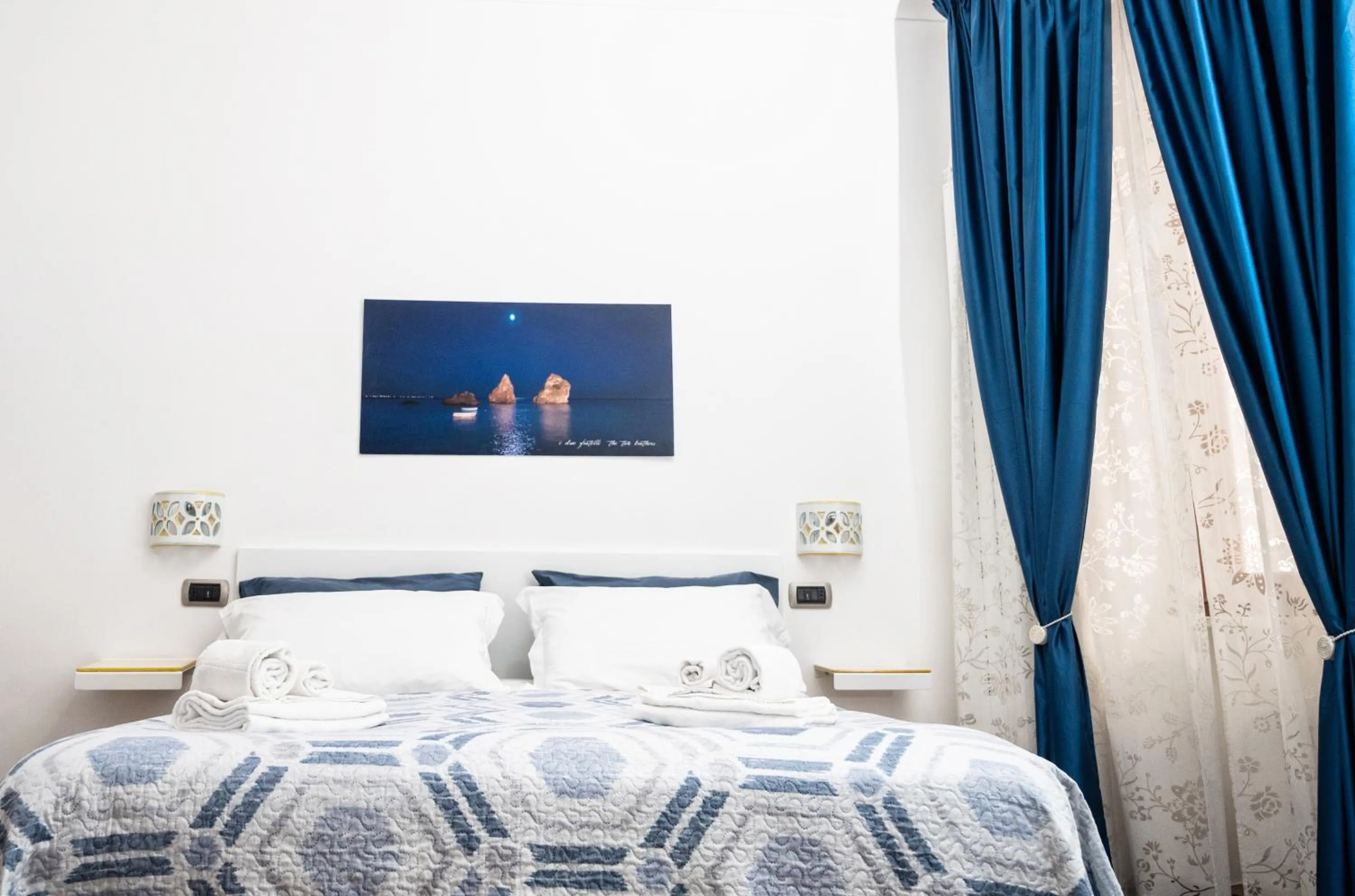 Bed in B&B Lo Scrigno