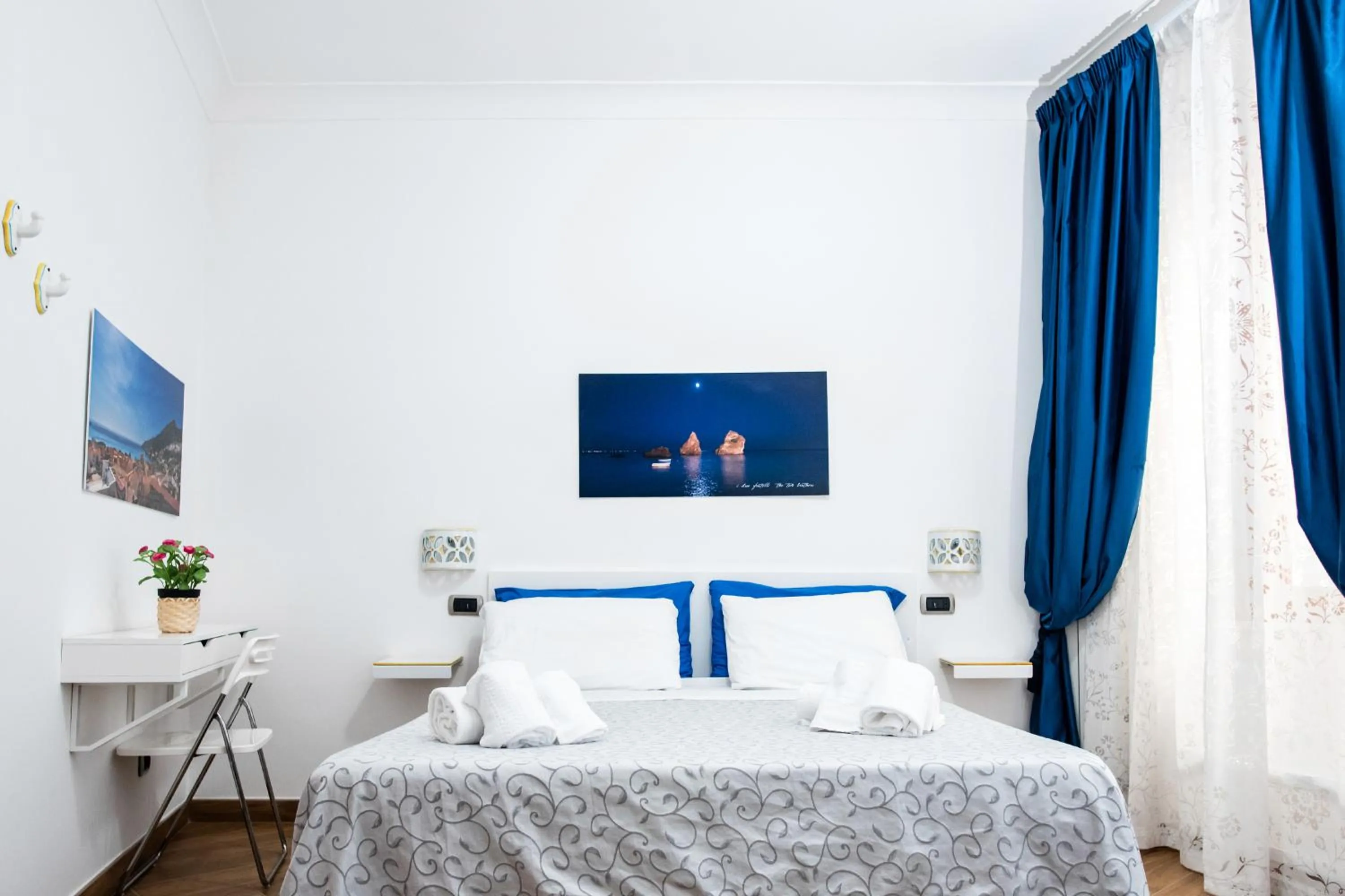 Bed in B&B Lo Scrigno