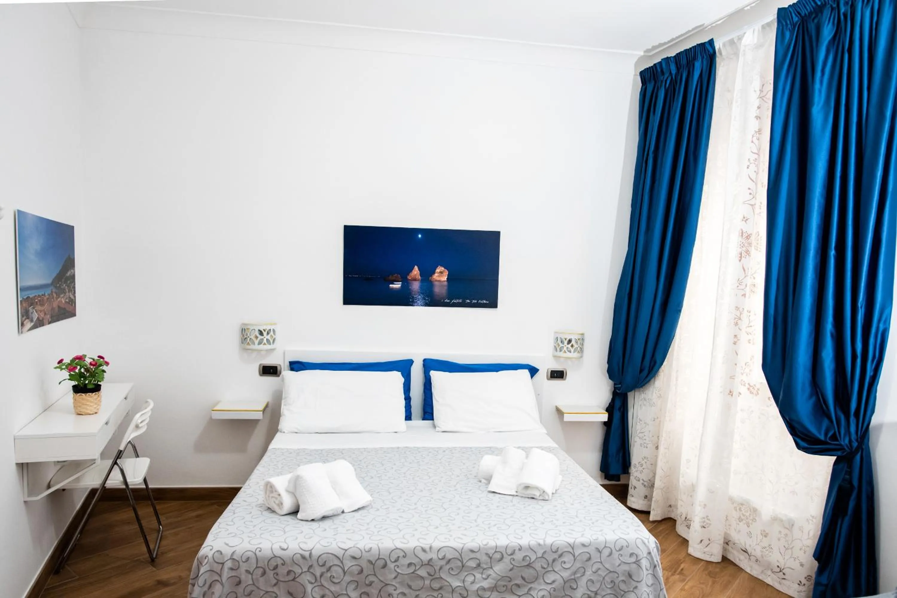 Bed in B&B Lo Scrigno