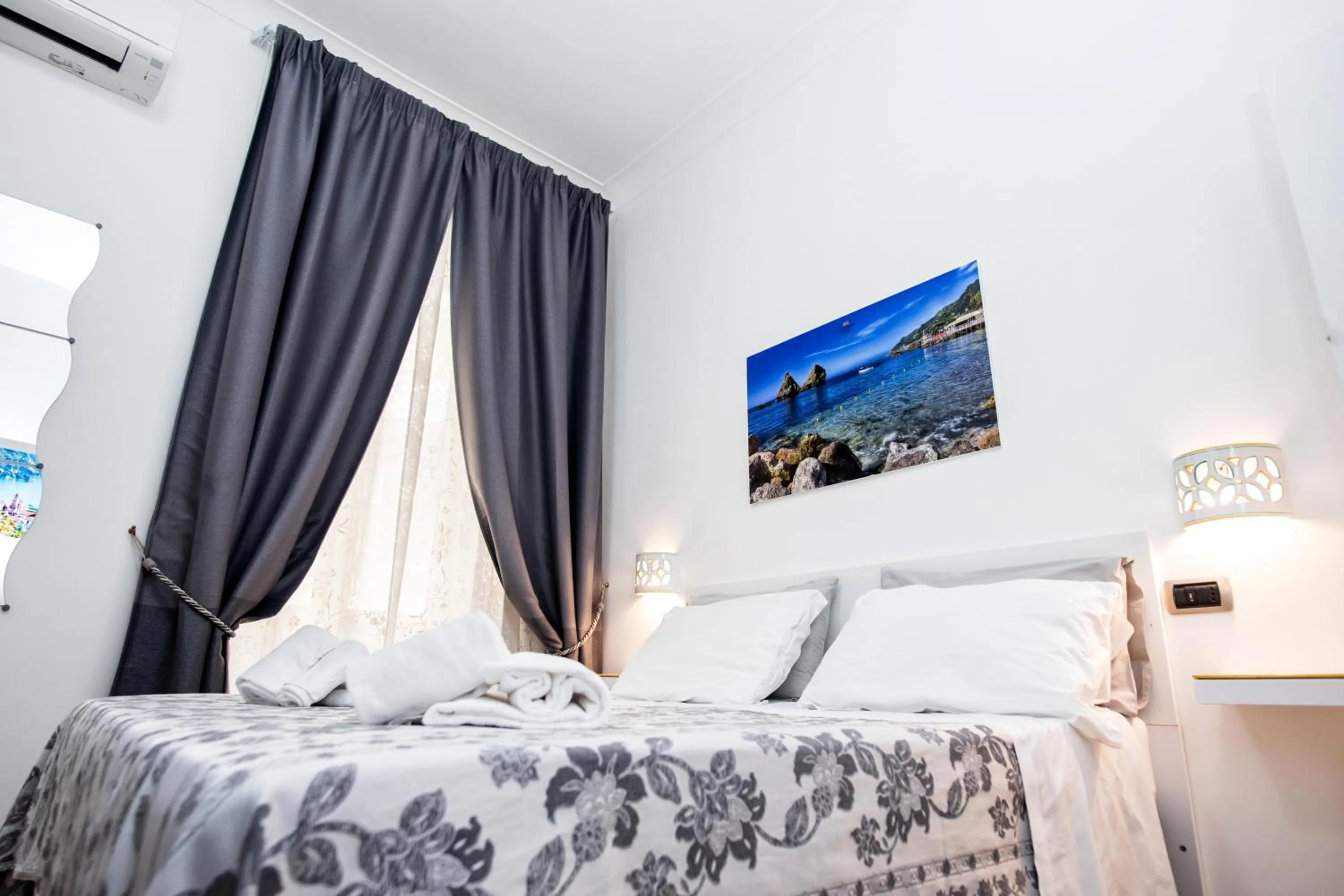 Bed in B&B Lo Scrigno