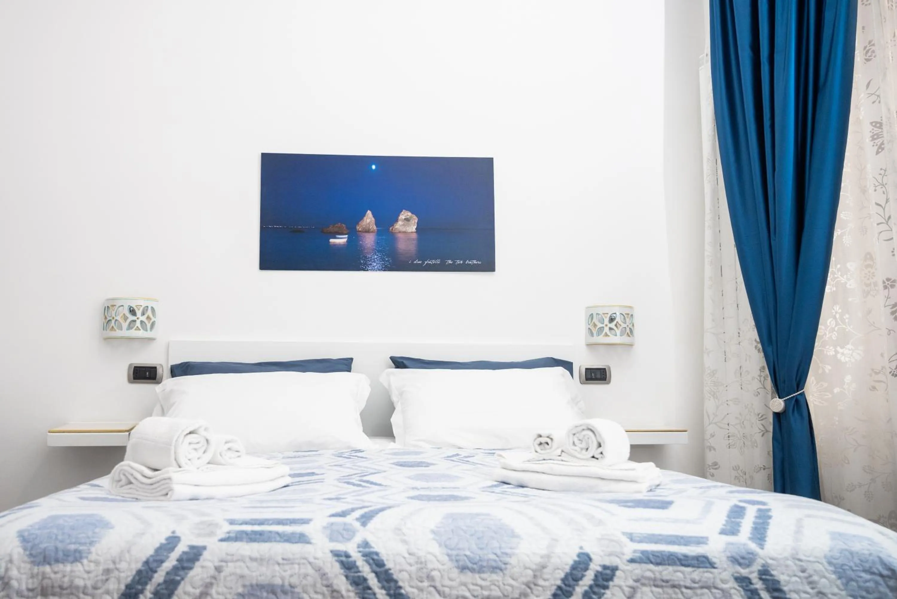 Bed in B&B Lo Scrigno