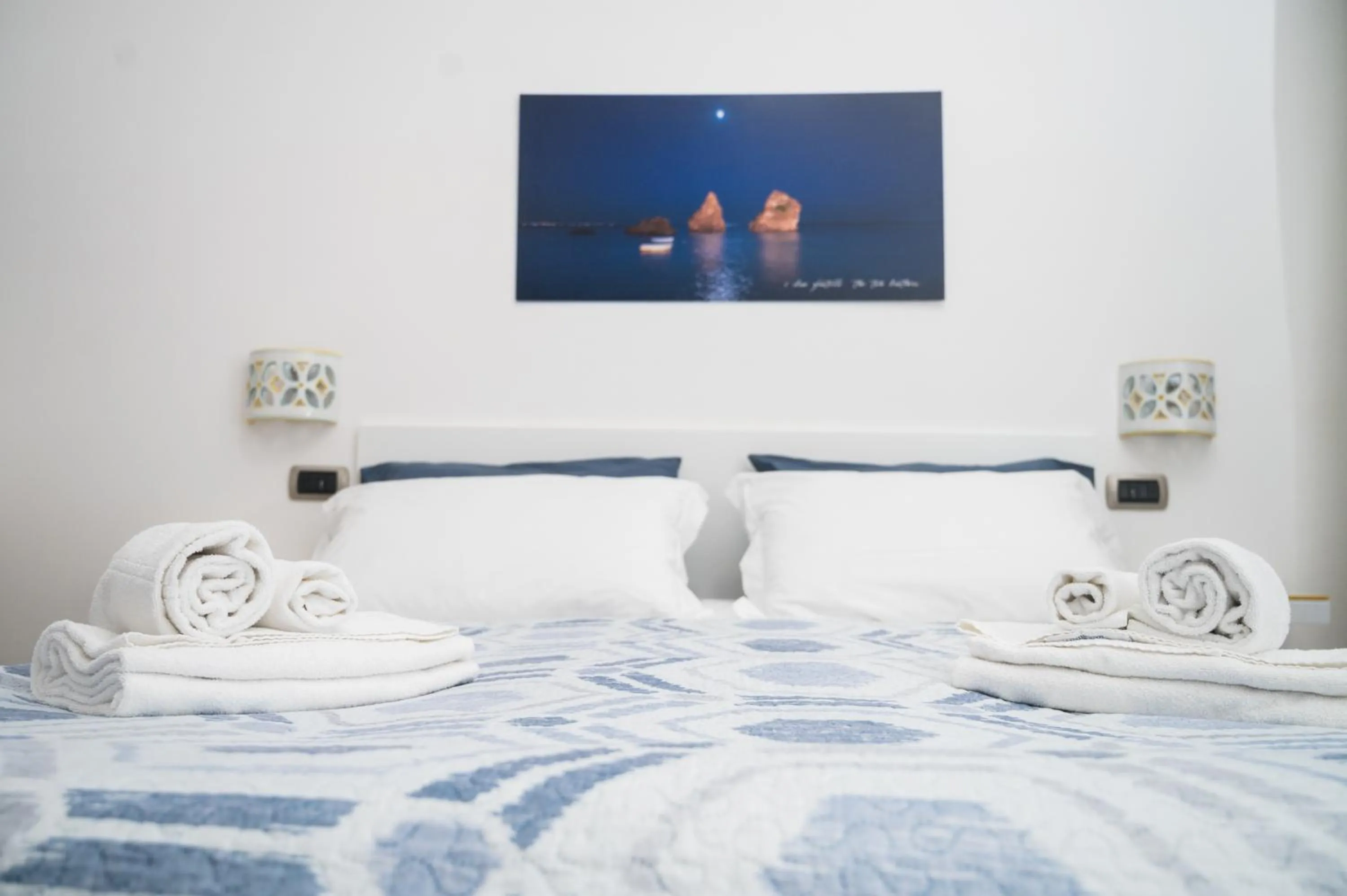 Bed in B&B Lo Scrigno