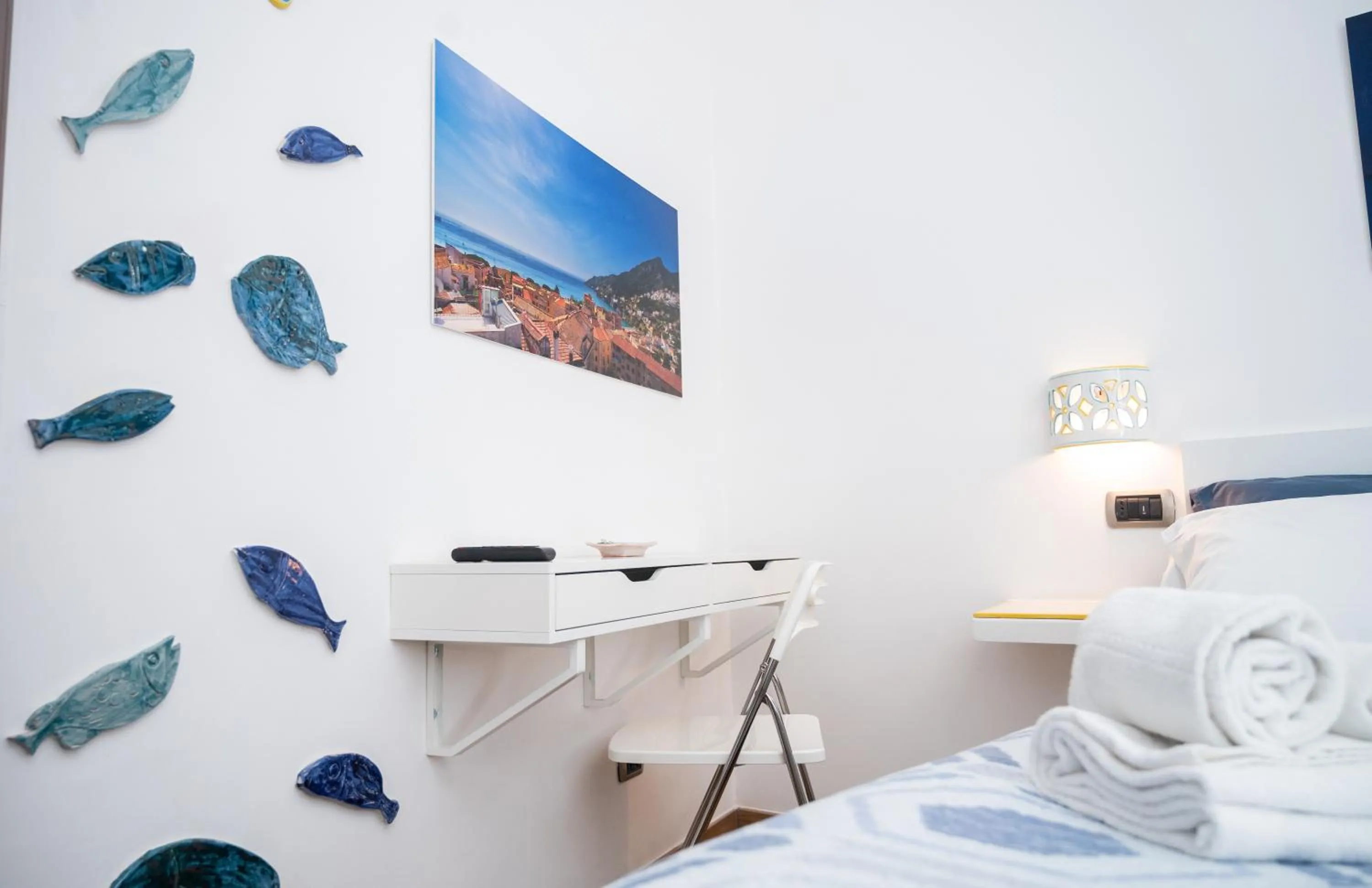 Bed in B&B Lo Scrigno