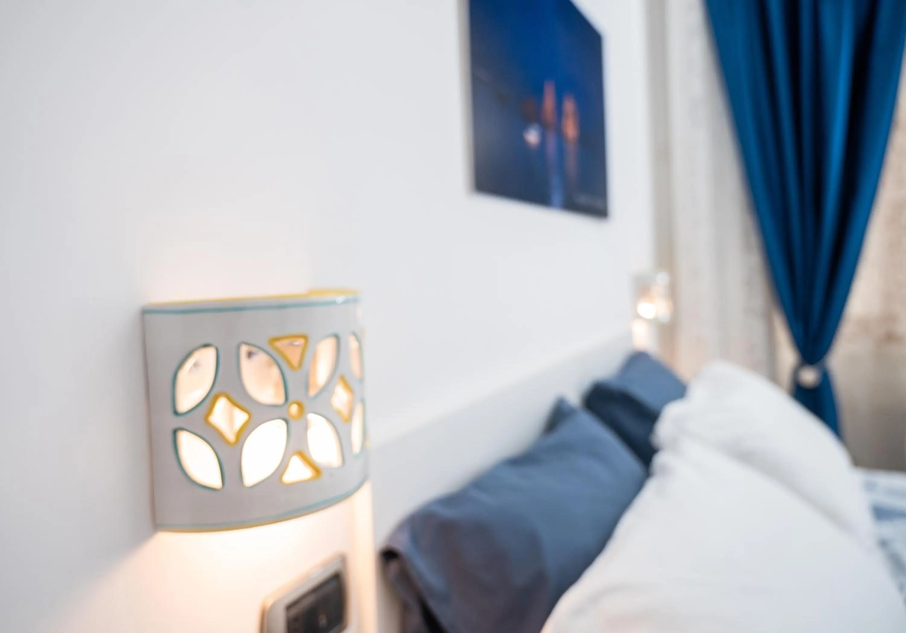 Bed in B&B Lo Scrigno