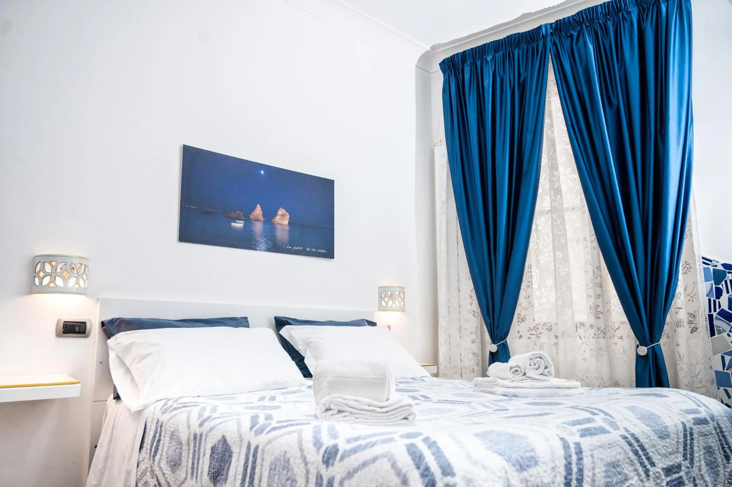 Bed in B&B Lo Scrigno