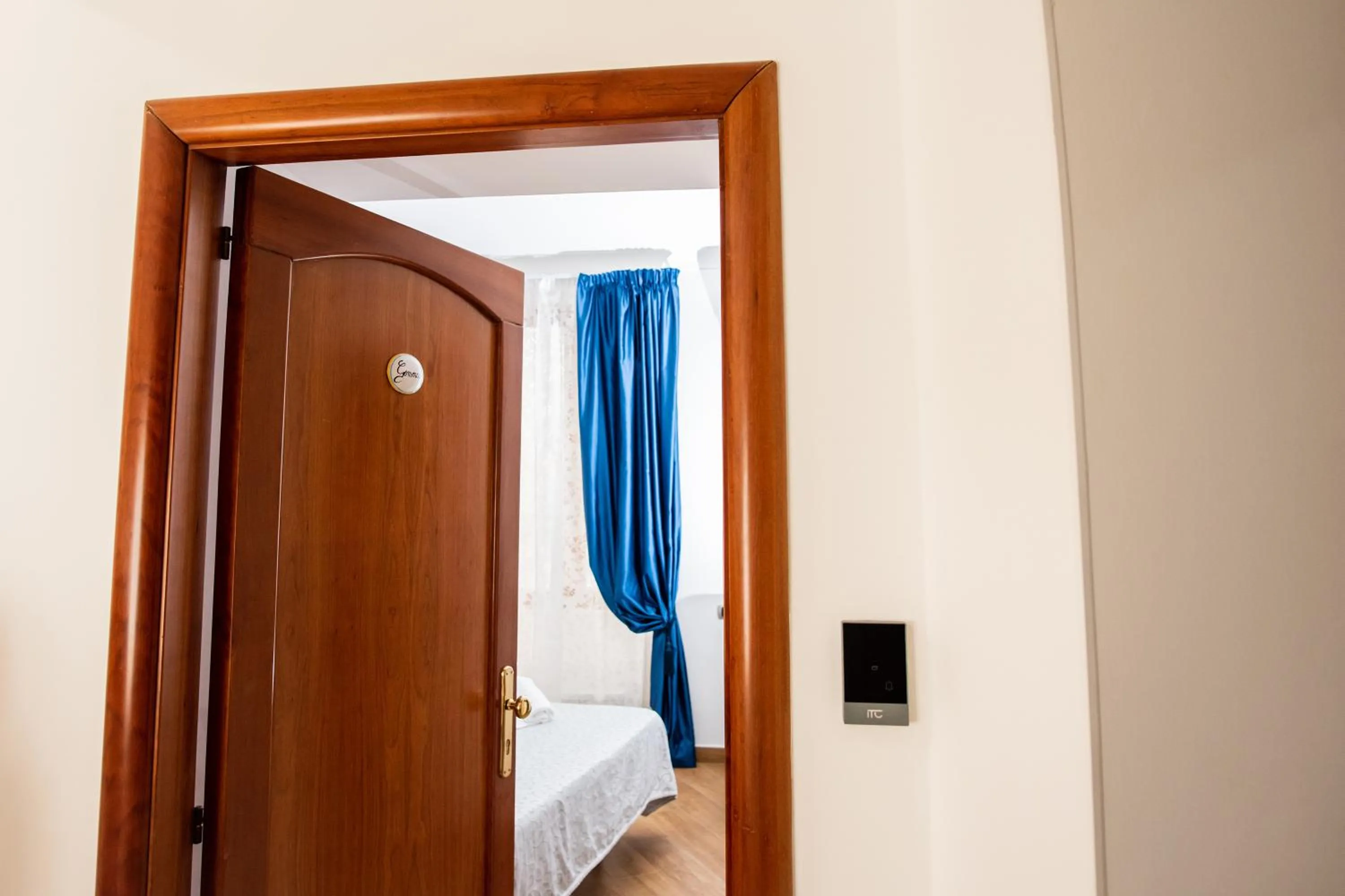 Bed in B&B Lo Scrigno