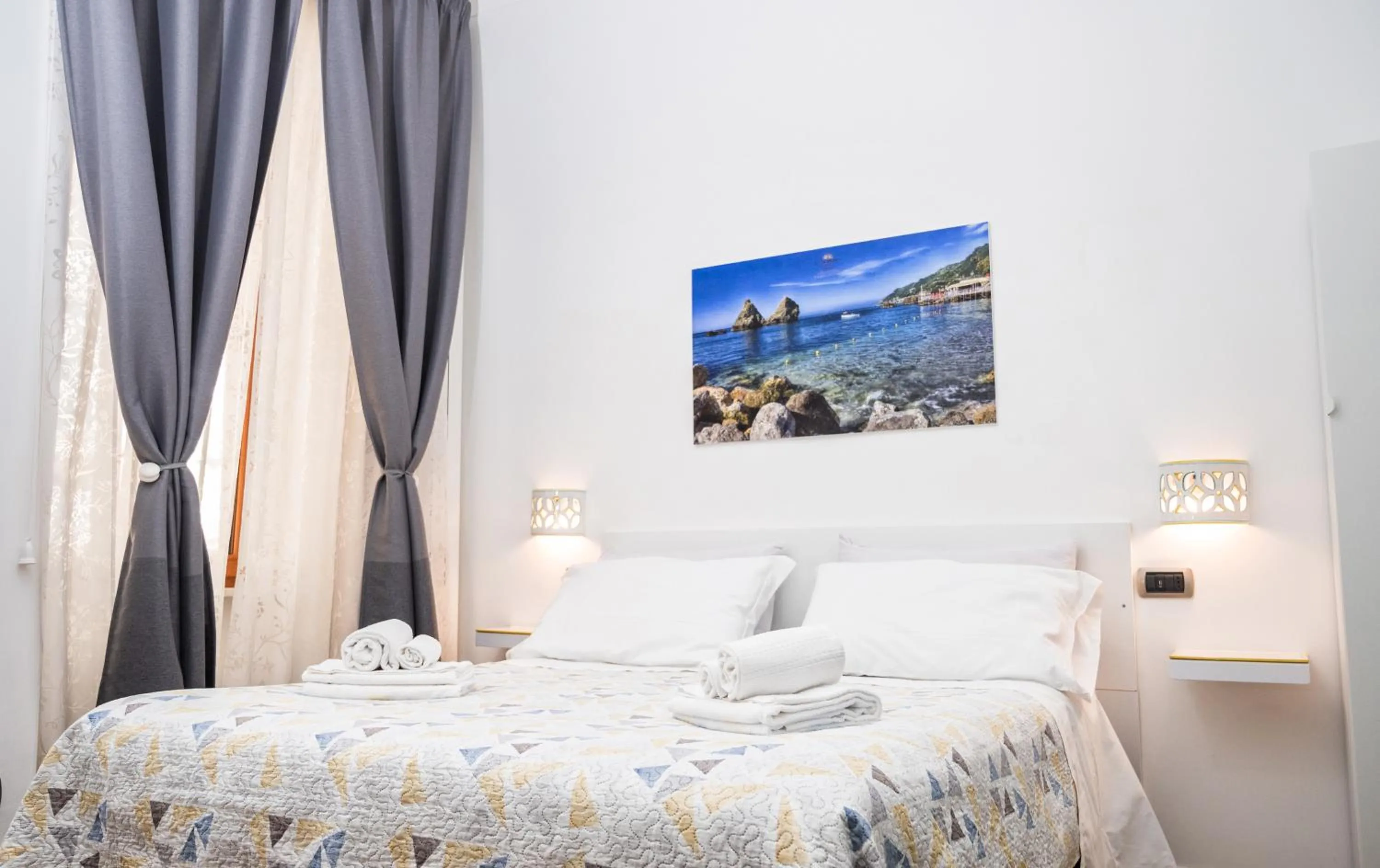 Bed in B&B Lo Scrigno