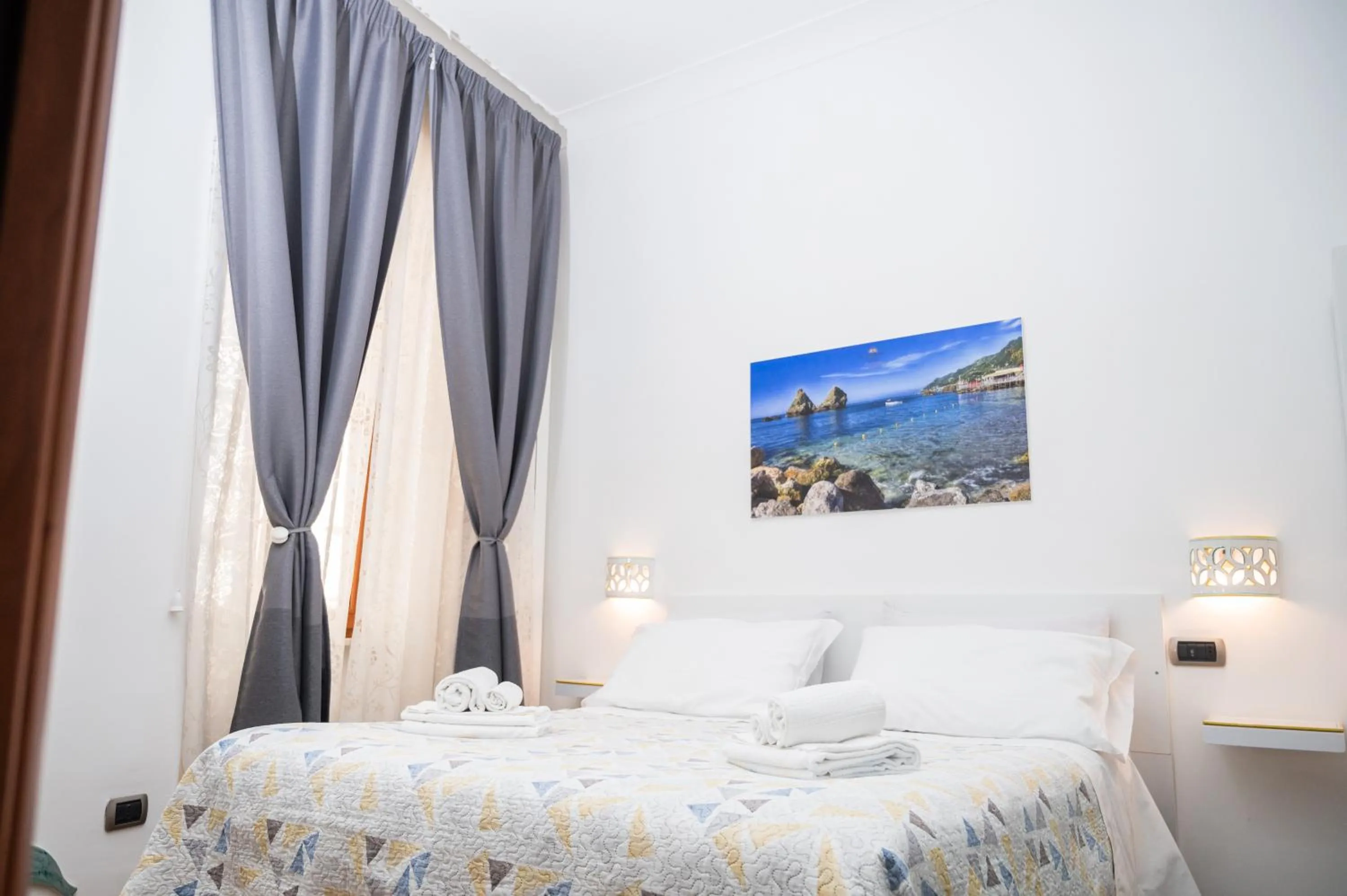 Bed in B&B Lo Scrigno