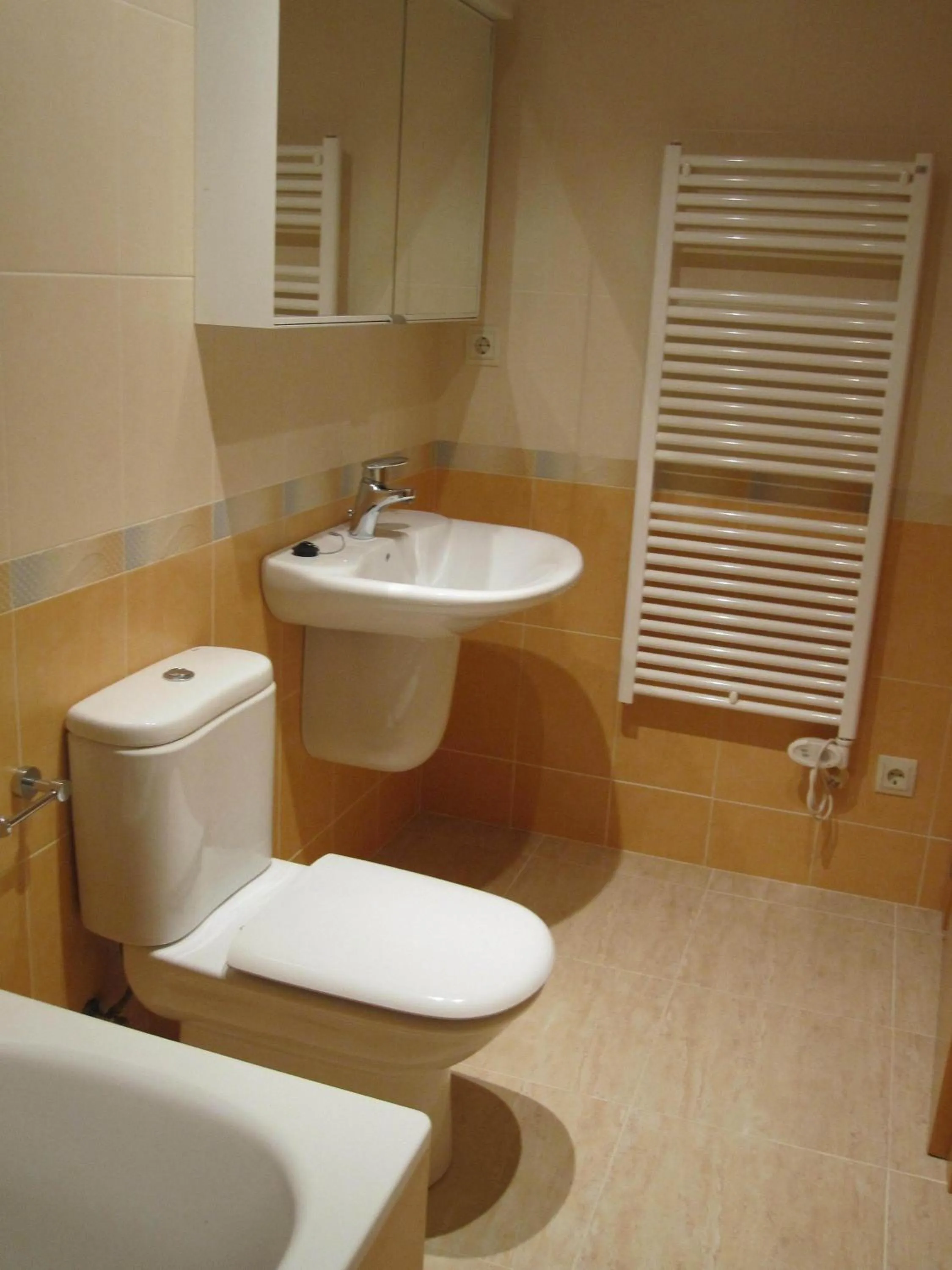 Bathroom in Luz de Azahar Bed and Breakfast