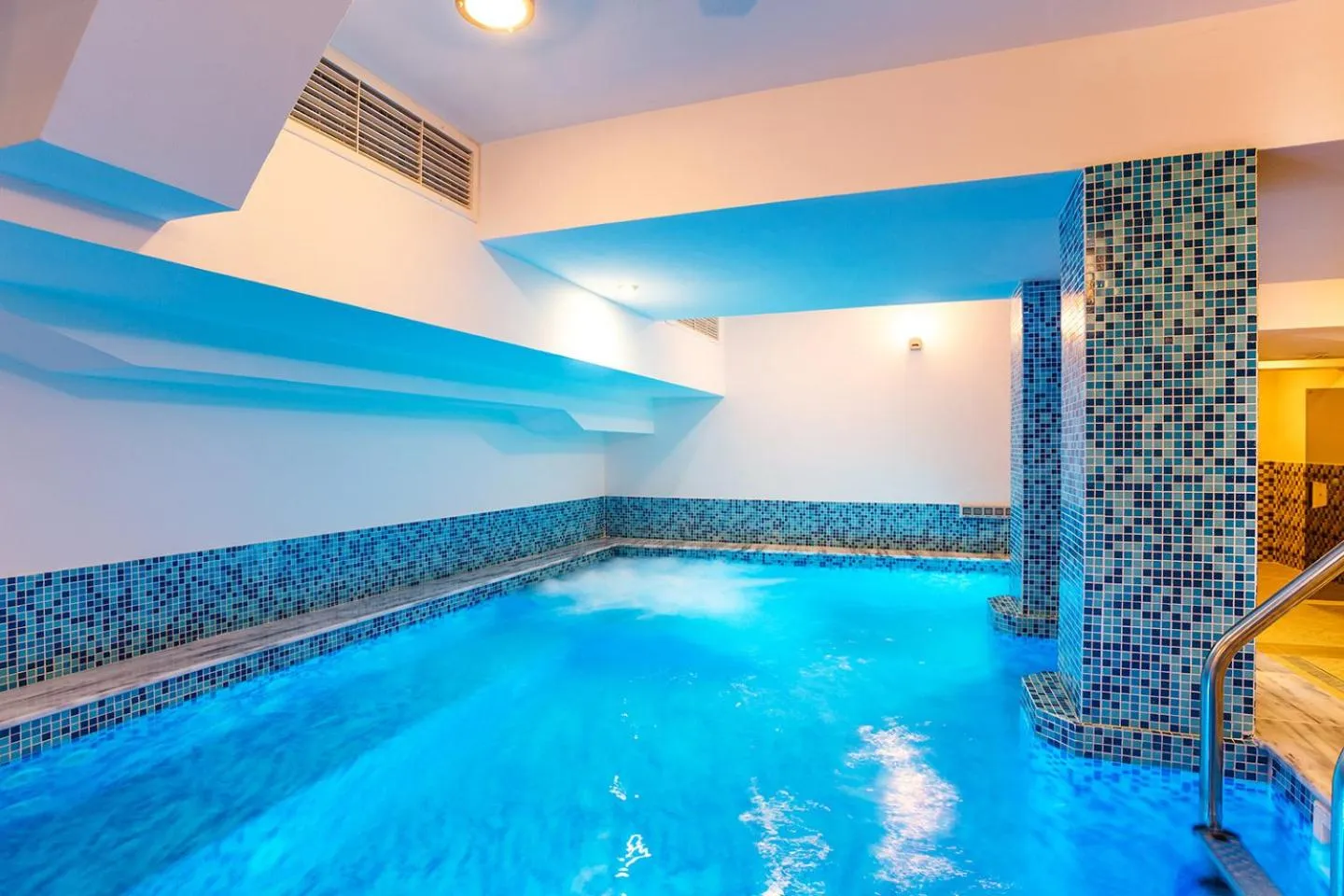 Spa and wellness centre/facilities in Family Hotel Romantika