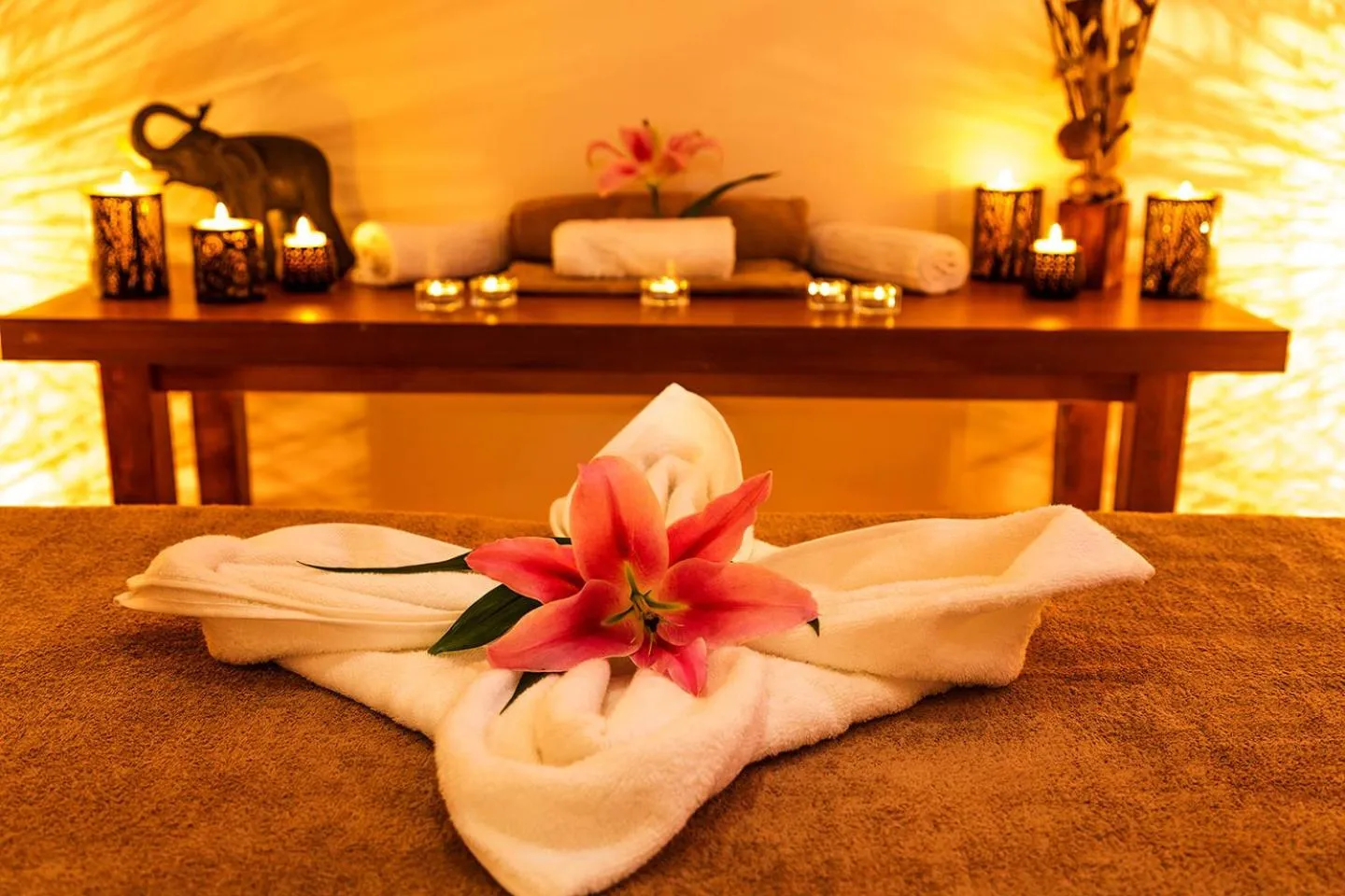 Massage in Family Hotel Romantika