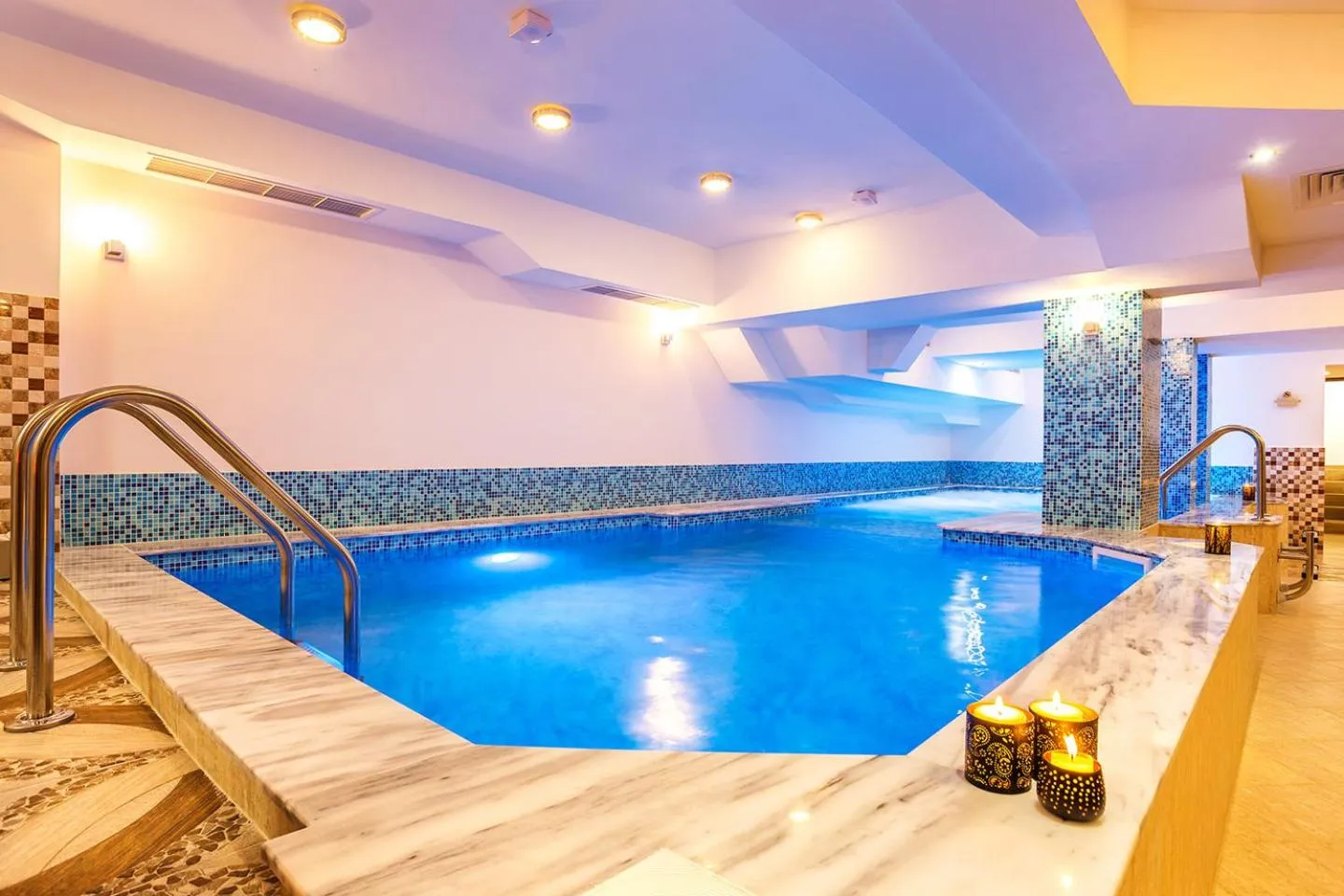 Spa and wellness centre/facilities in Family Hotel Romantika