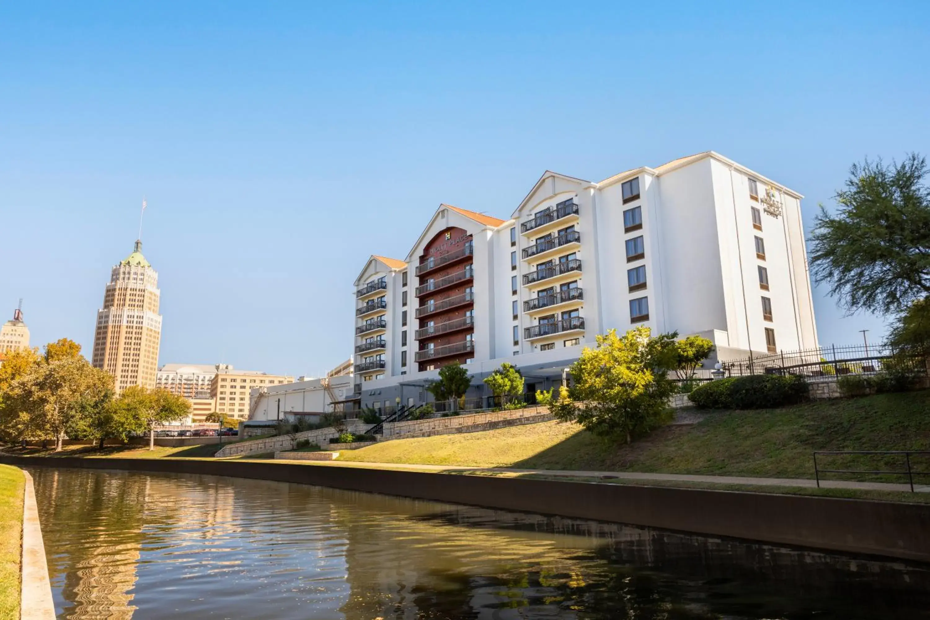 Property building in Hyatt Place San Antonio Riverwalk Property building in Hyatt Place San Antonio Riverwalk