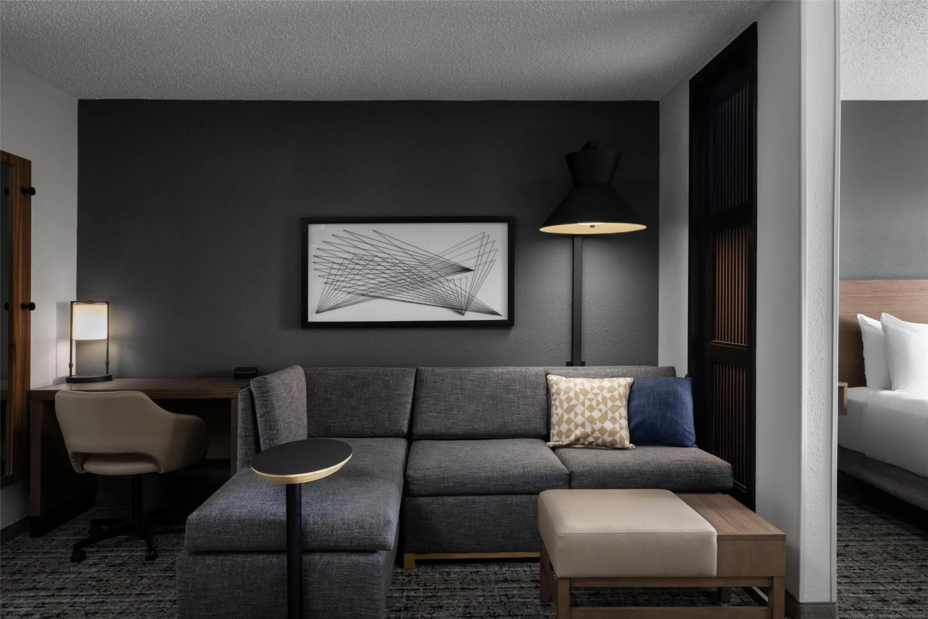 Bedroom, Bed in Hyatt Place San Antonio Riverwalk