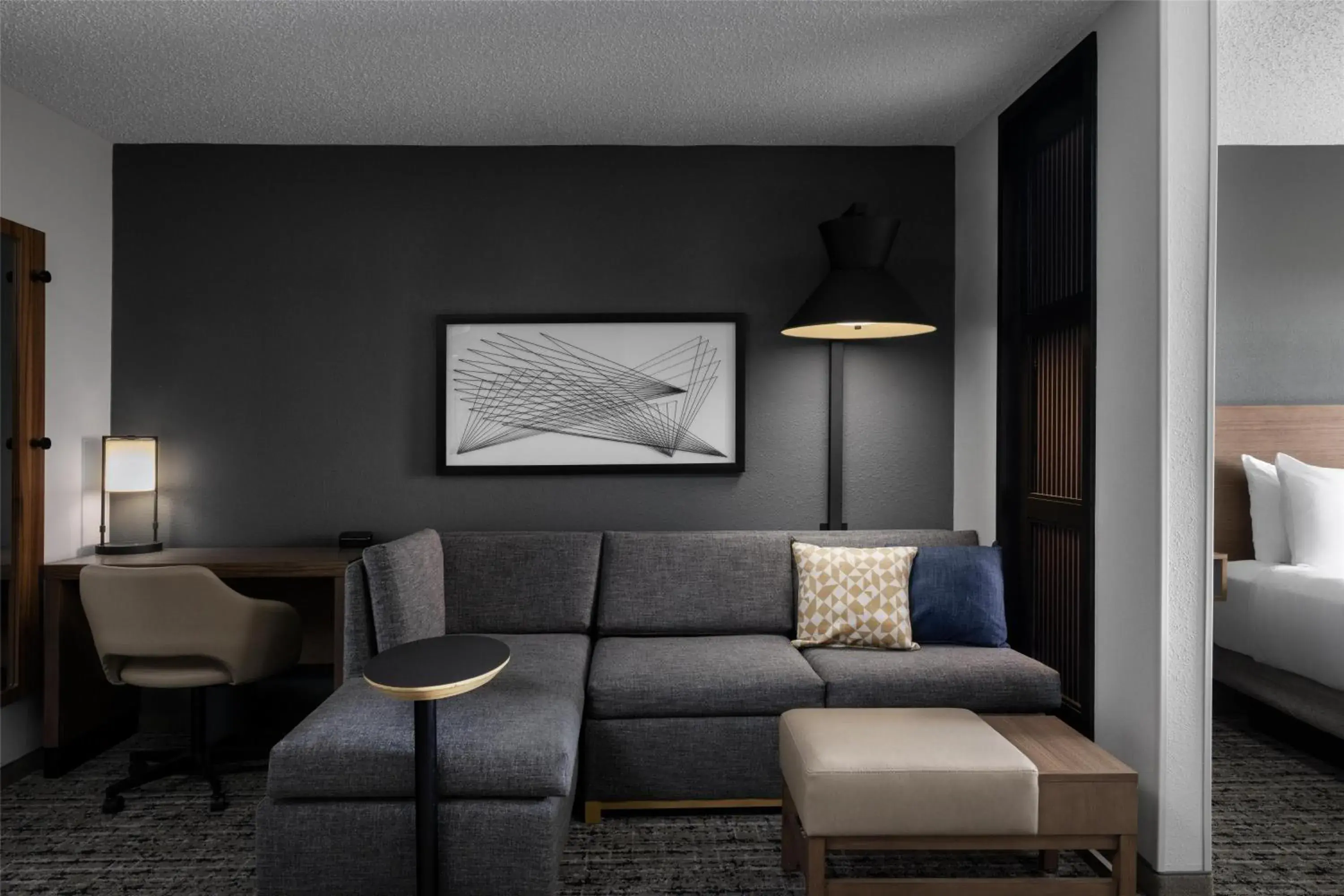 Bedroom, Bed in Hyatt Place San Antonio Riverwalk Bedroom, Bed in Hyatt Place San Antonio Riverwalk