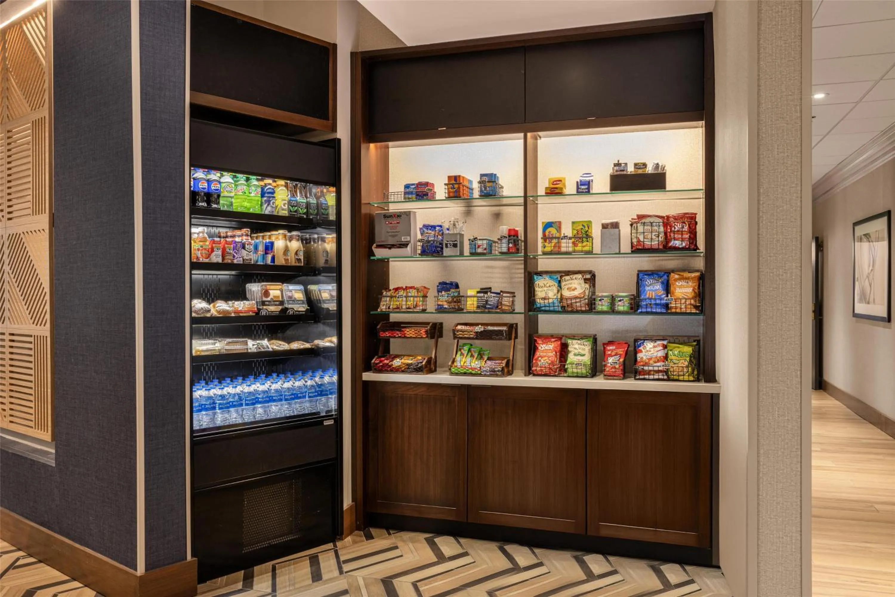 Lobby or reception in Hyatt Place San Antonio Riverwalk