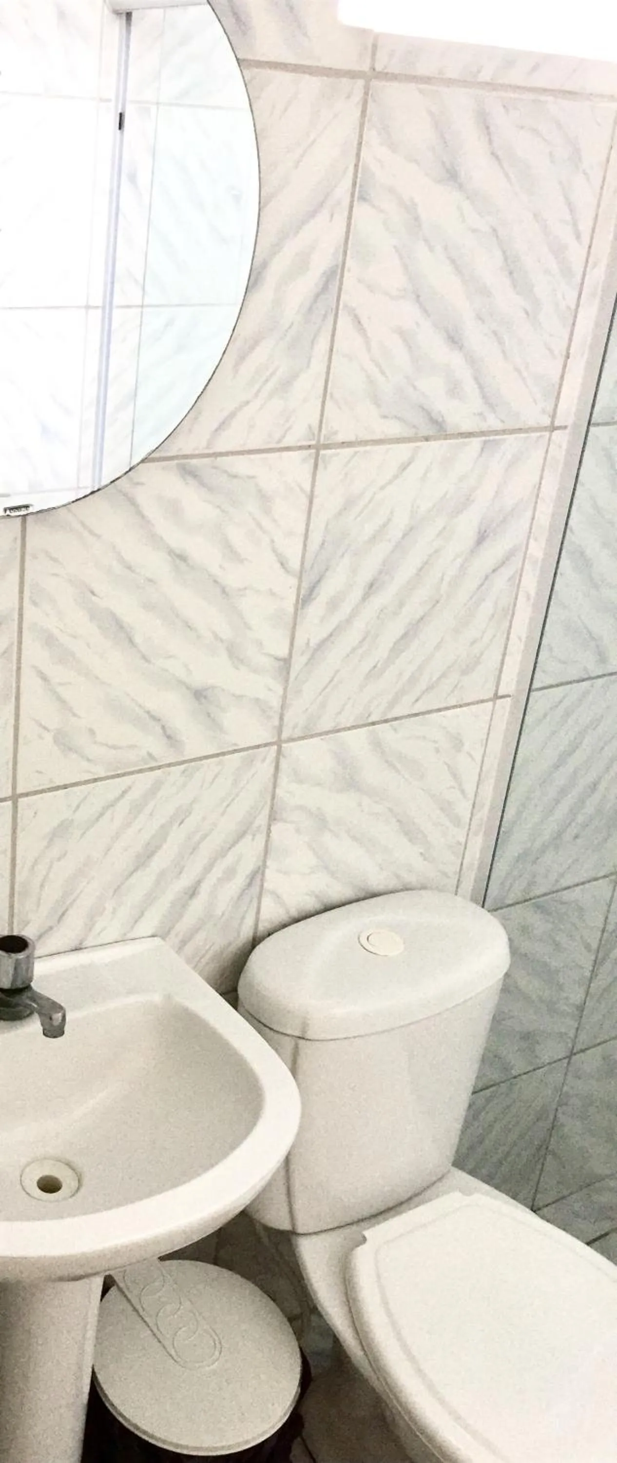 Bathroom in Pousada Rio Alegre