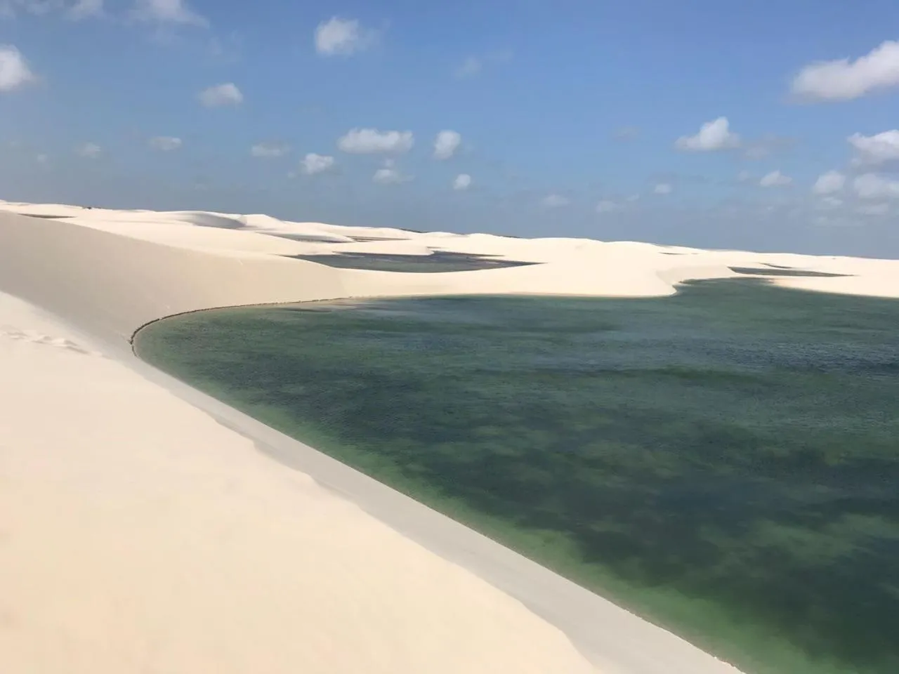 Natural landscape in Pousada Rio Alegre