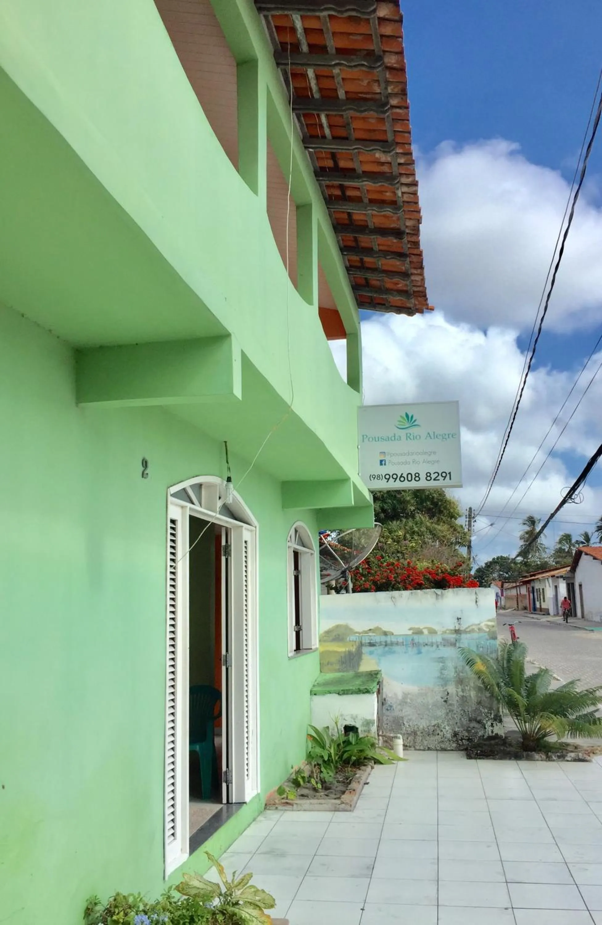Facade/entrance in Pousada Rio Alegre