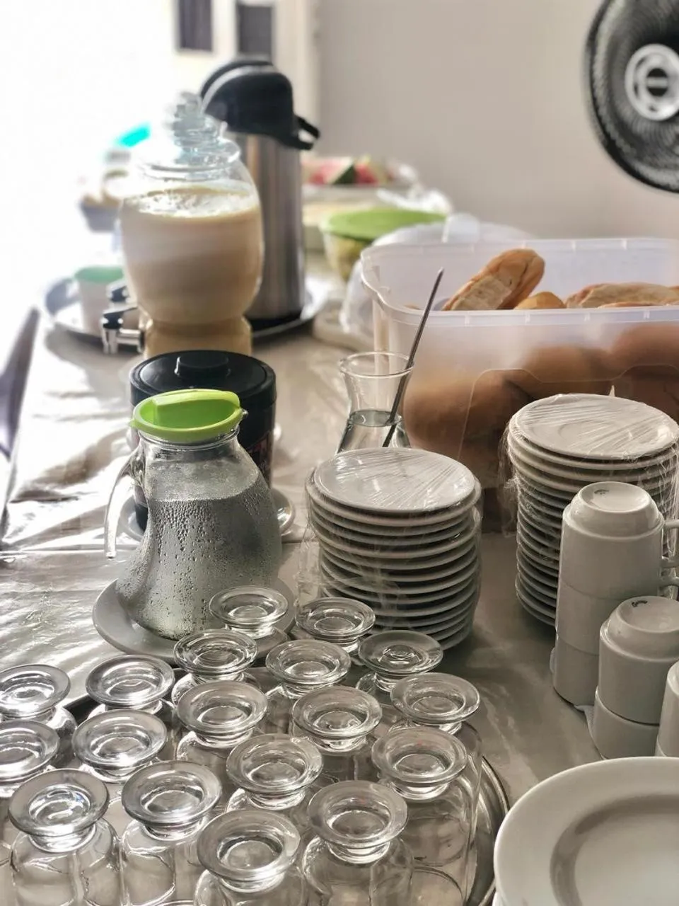 Breakfast in Pousada Rio Alegre