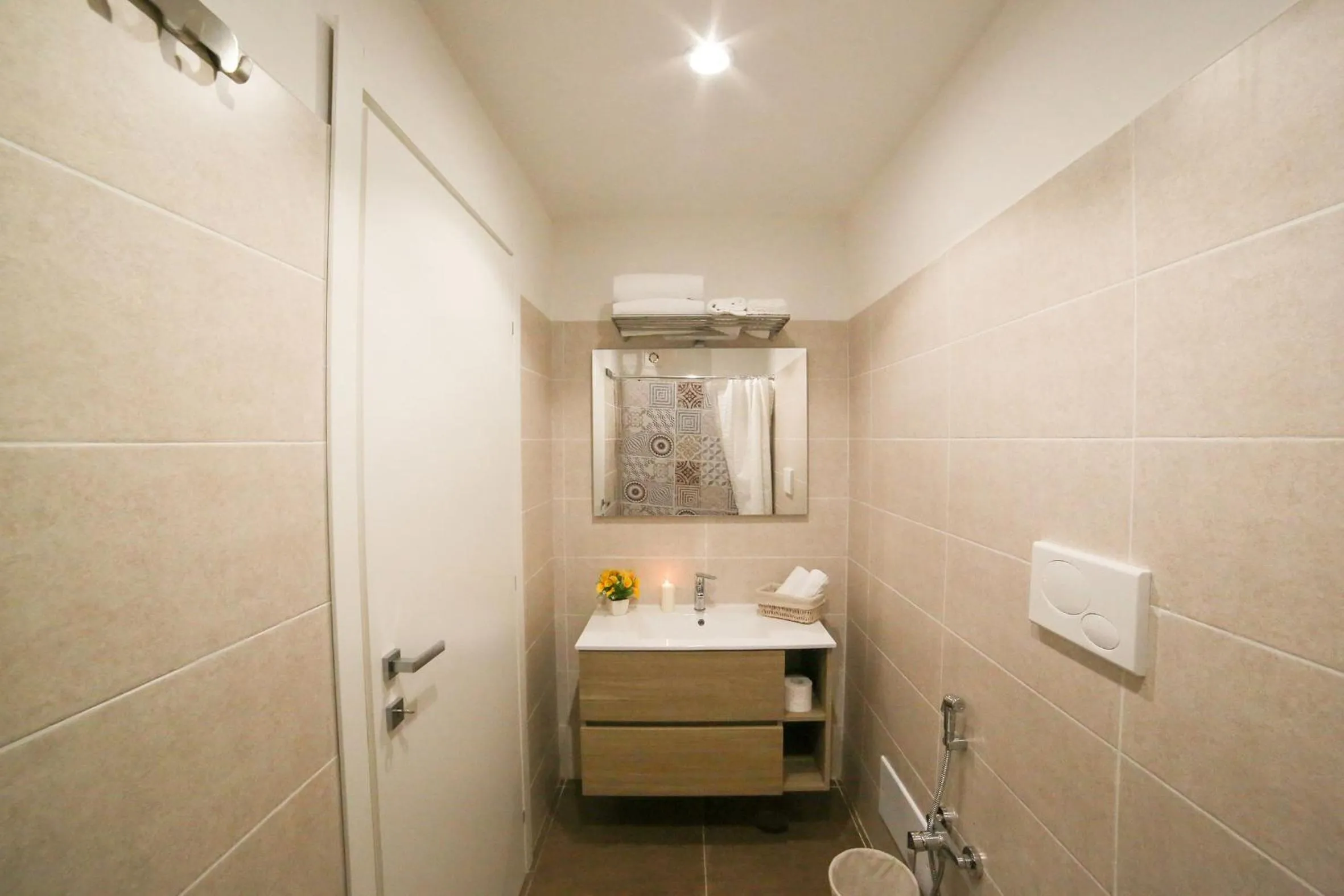 Bathroom in Casa Historical Center