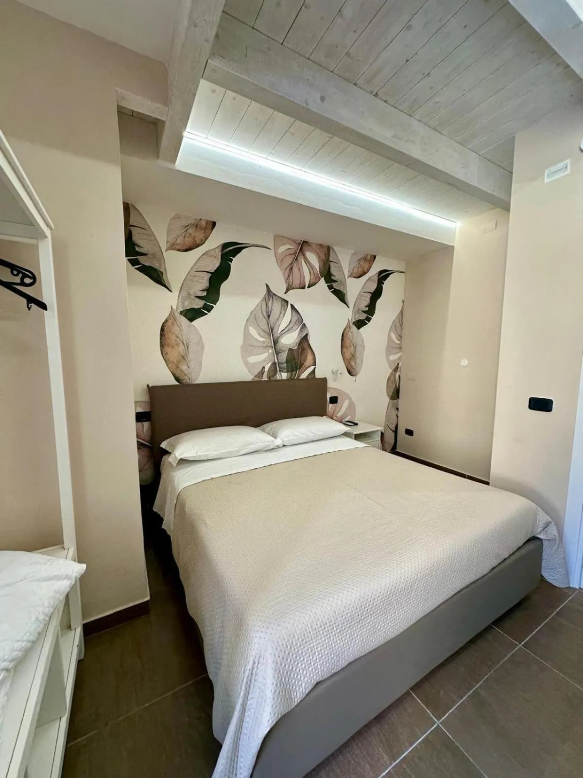 Bed in Casa Historical Center