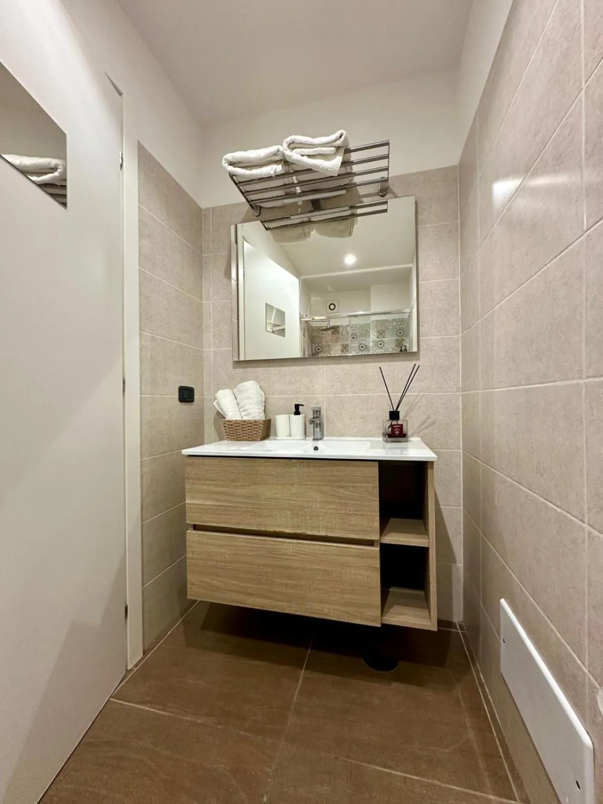 Bathroom in Casa Historical Center