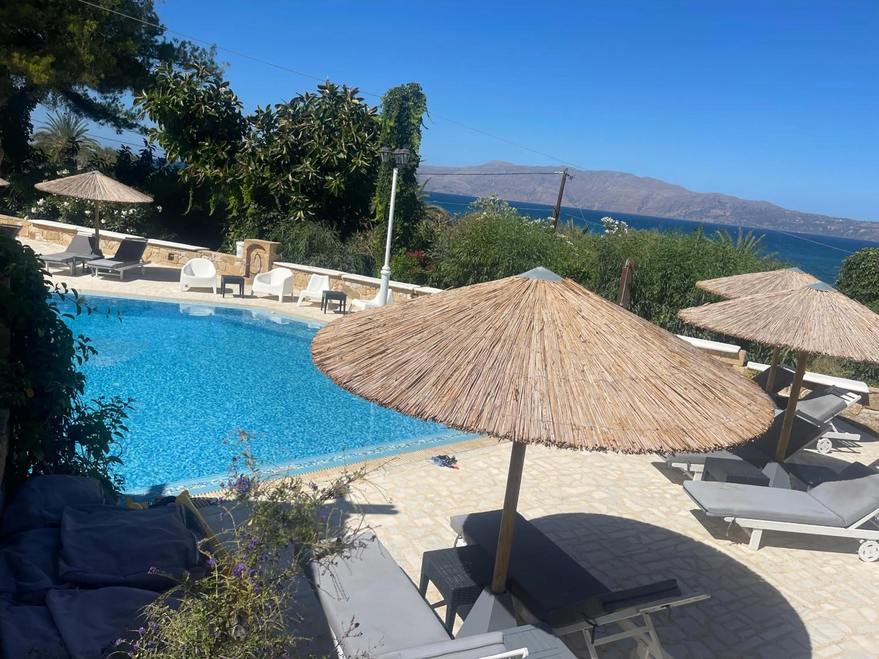 Patio in Villas Vista Del Mar