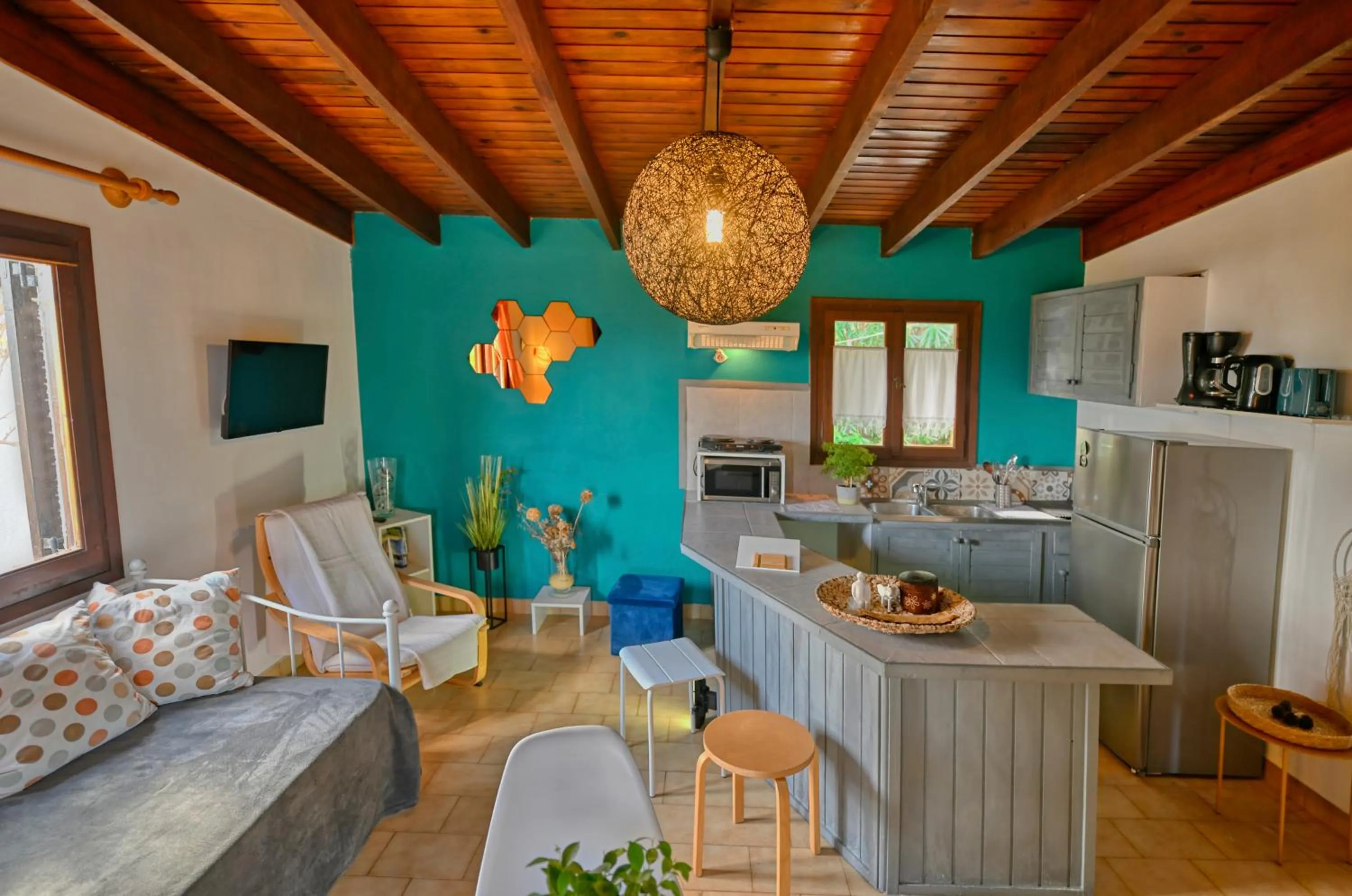 Kitchen or kitchenette in Villas Vista Del Mar