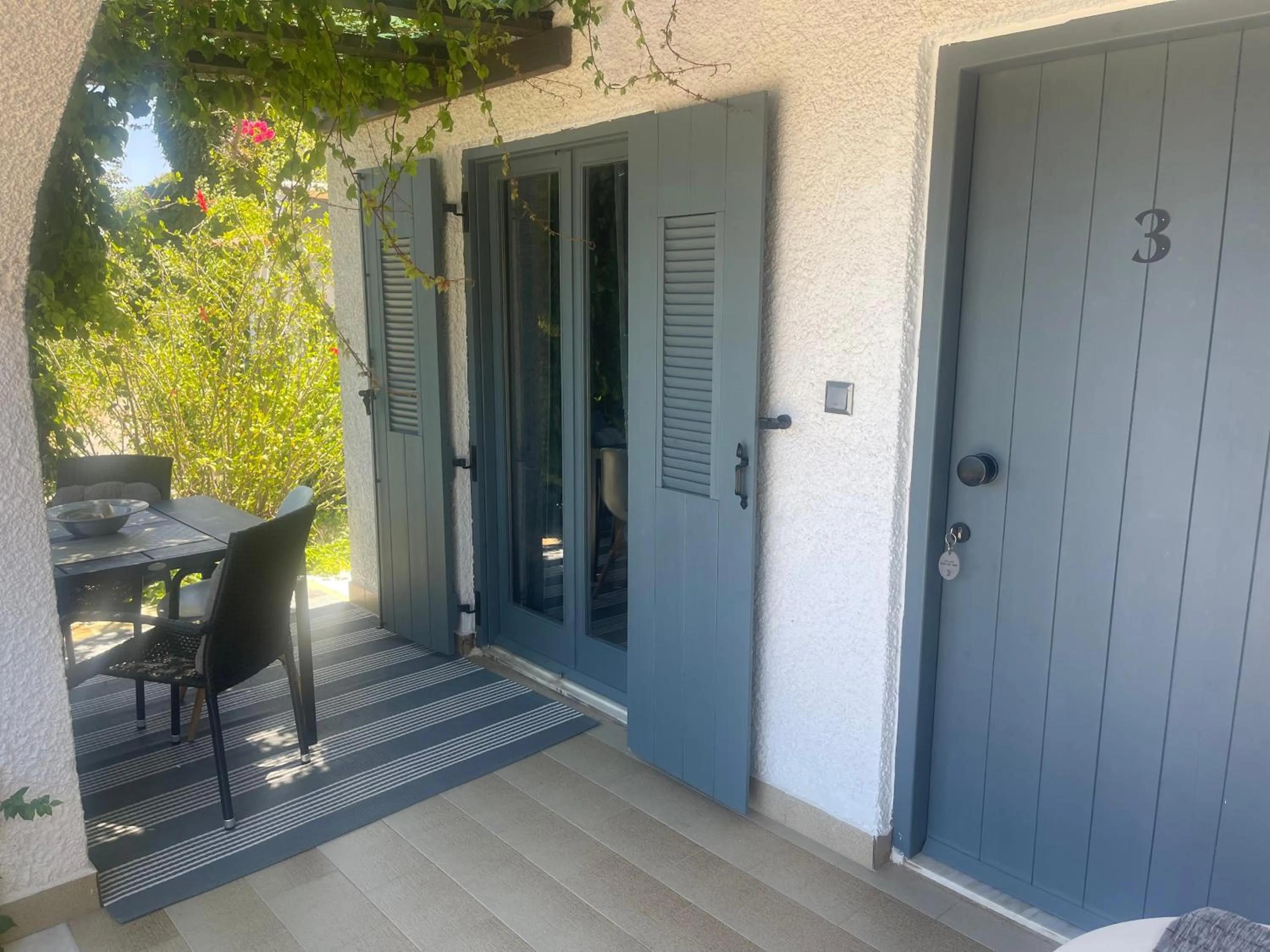 Patio in Villas Vista Del Mar