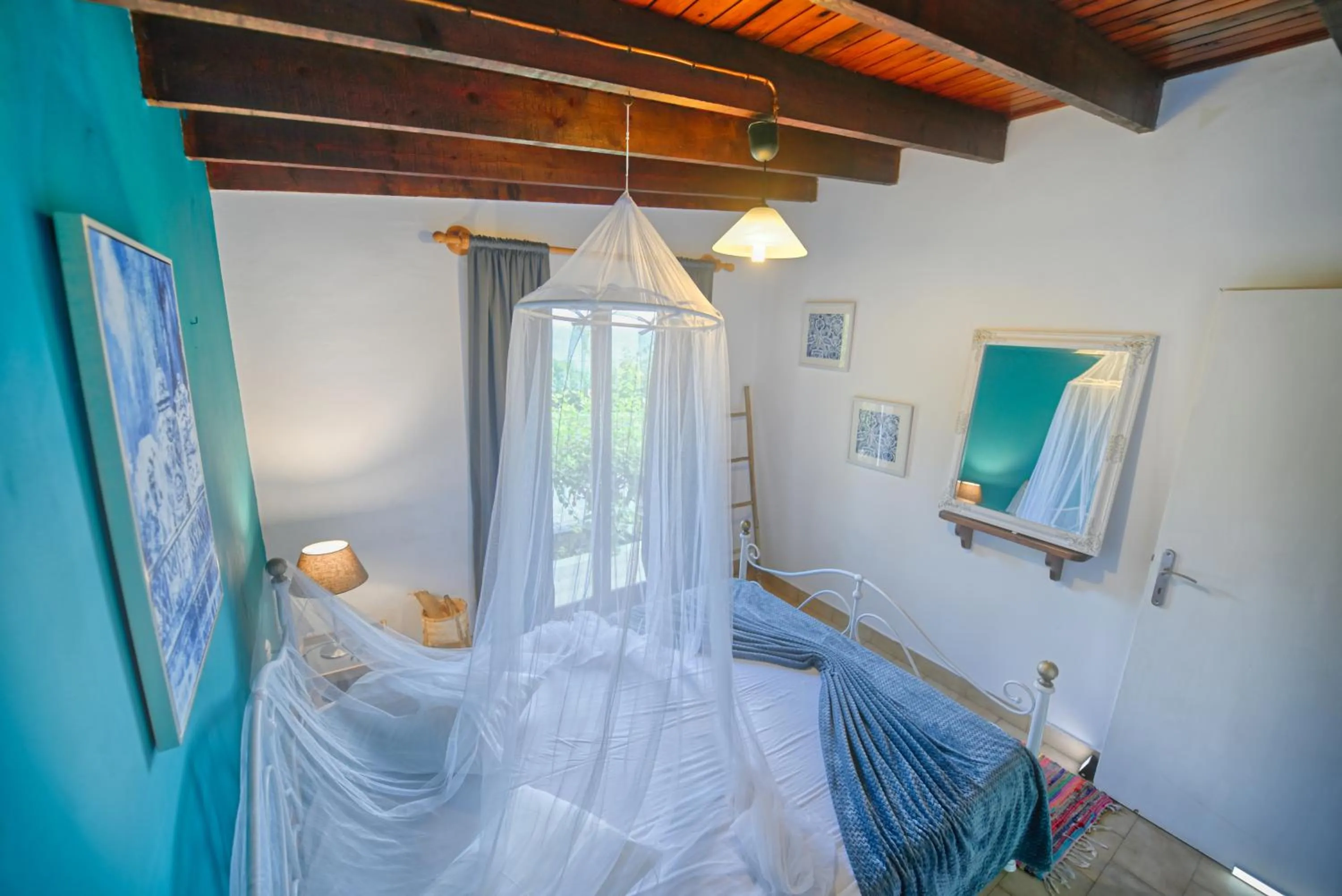 Bed in Villas Vista Del Mar