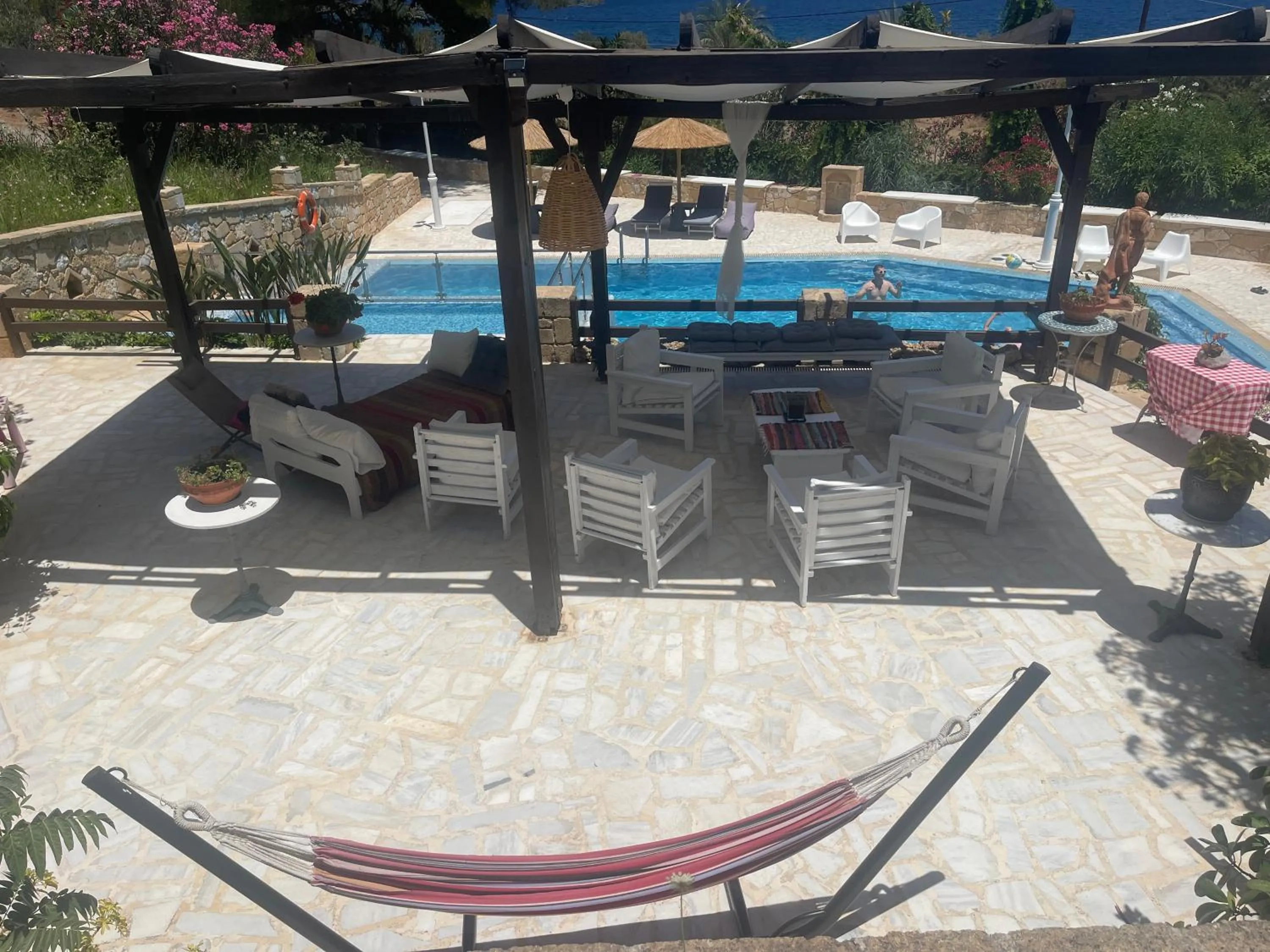 Patio in Villas Vista Del Mar