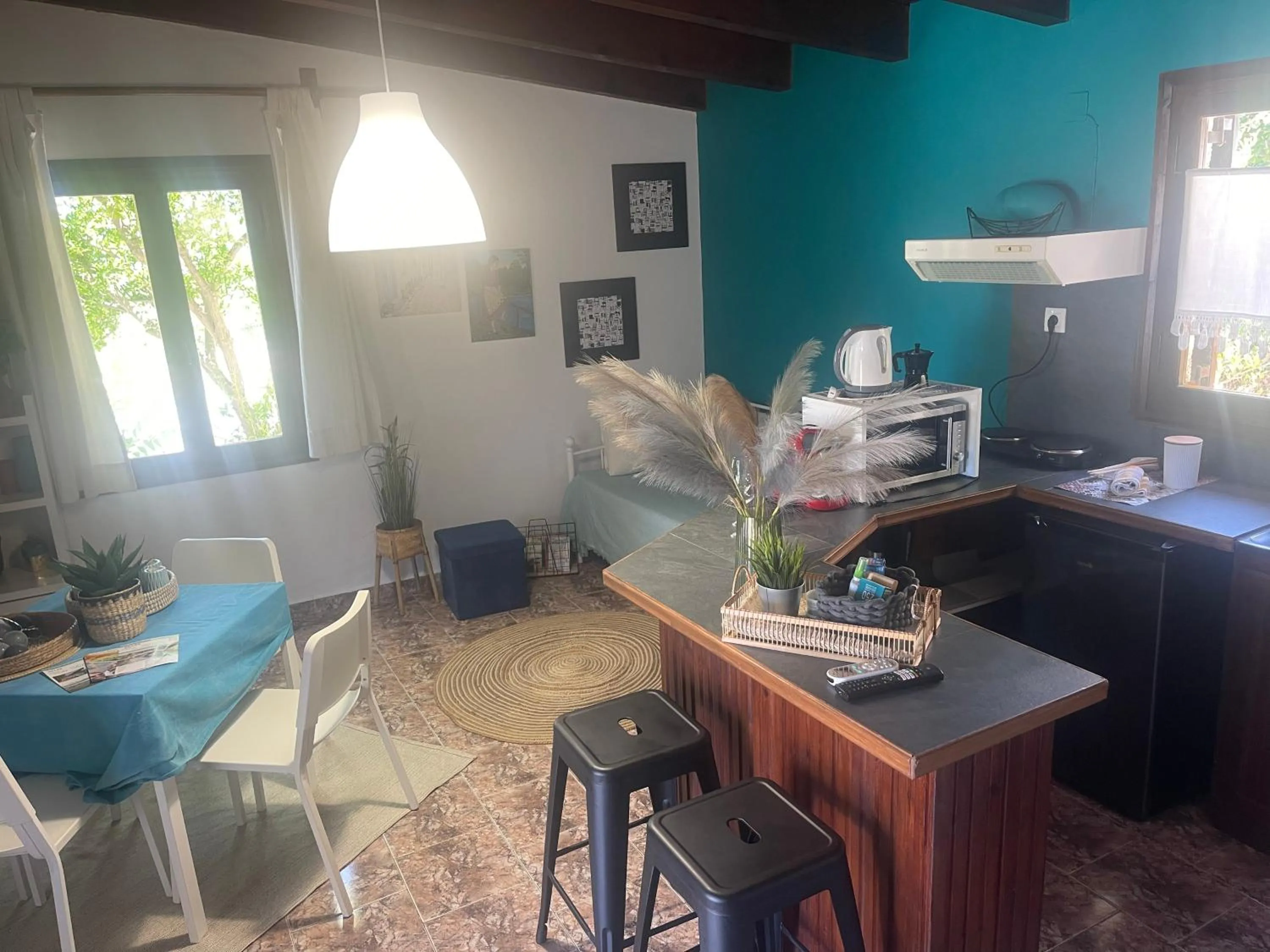 Kitchen or kitchenette in Villas Vista Del Mar