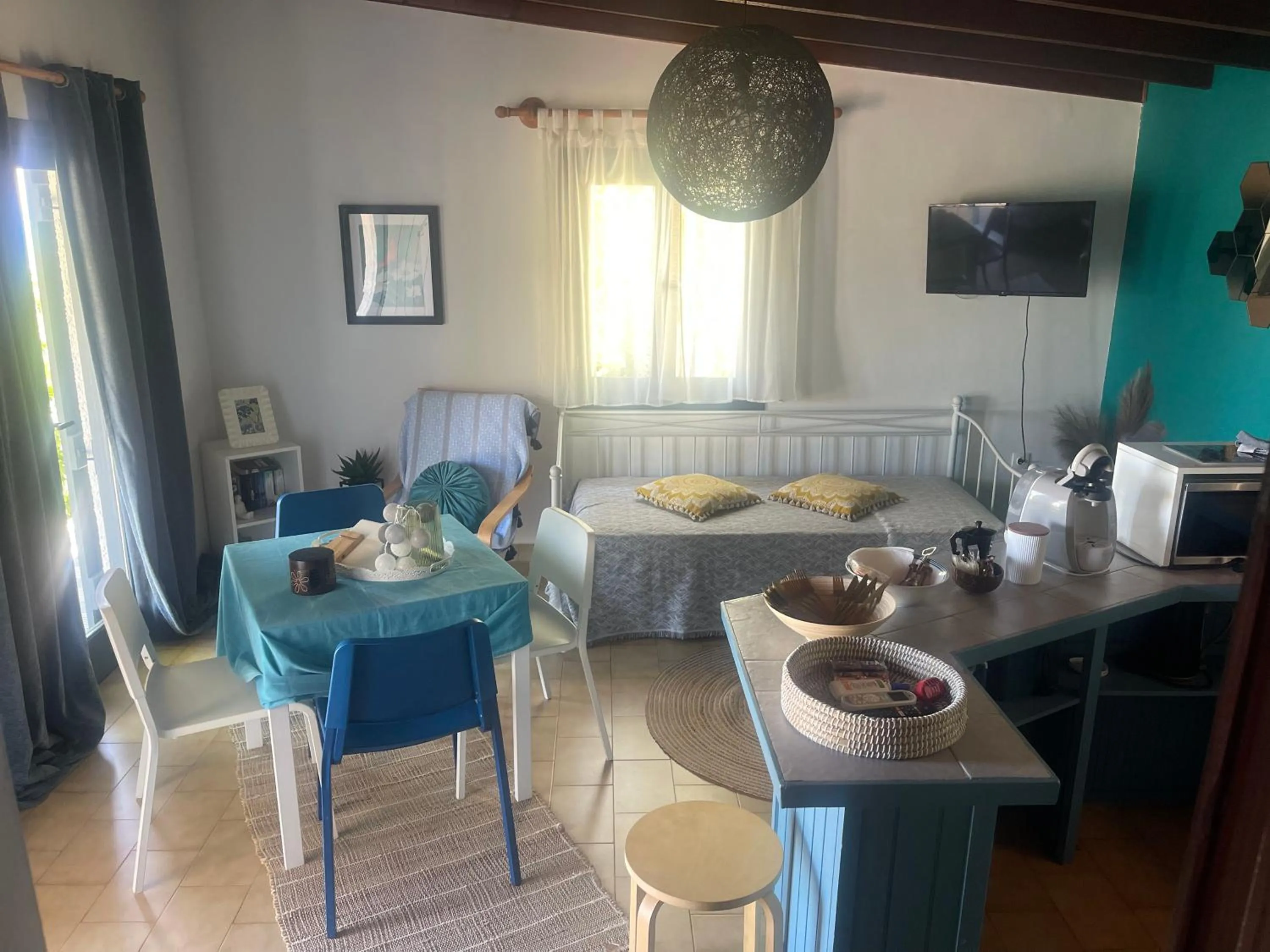 Bed in Villas Vista Del Mar